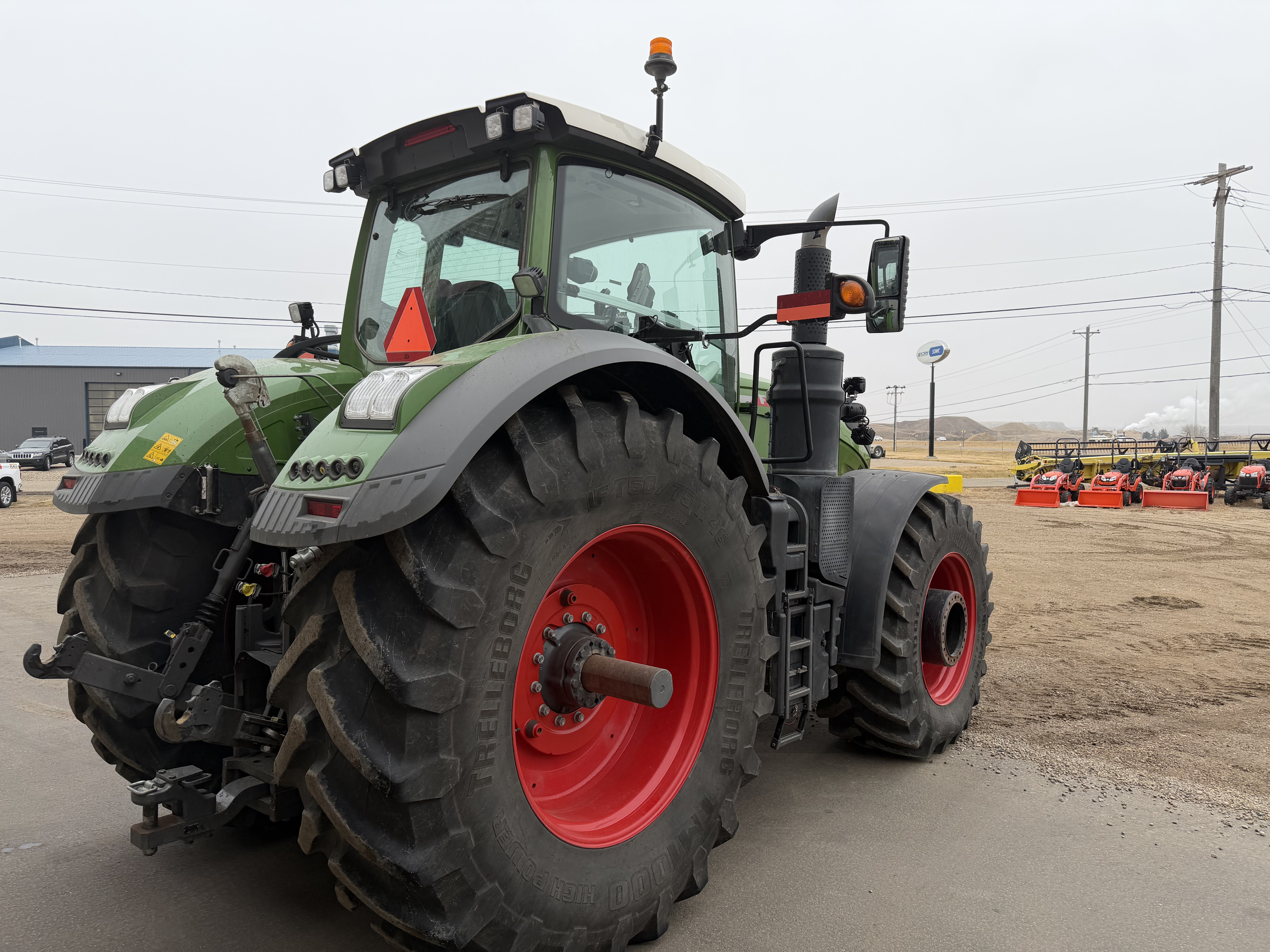 2021 Fendt 1042 Tractor
