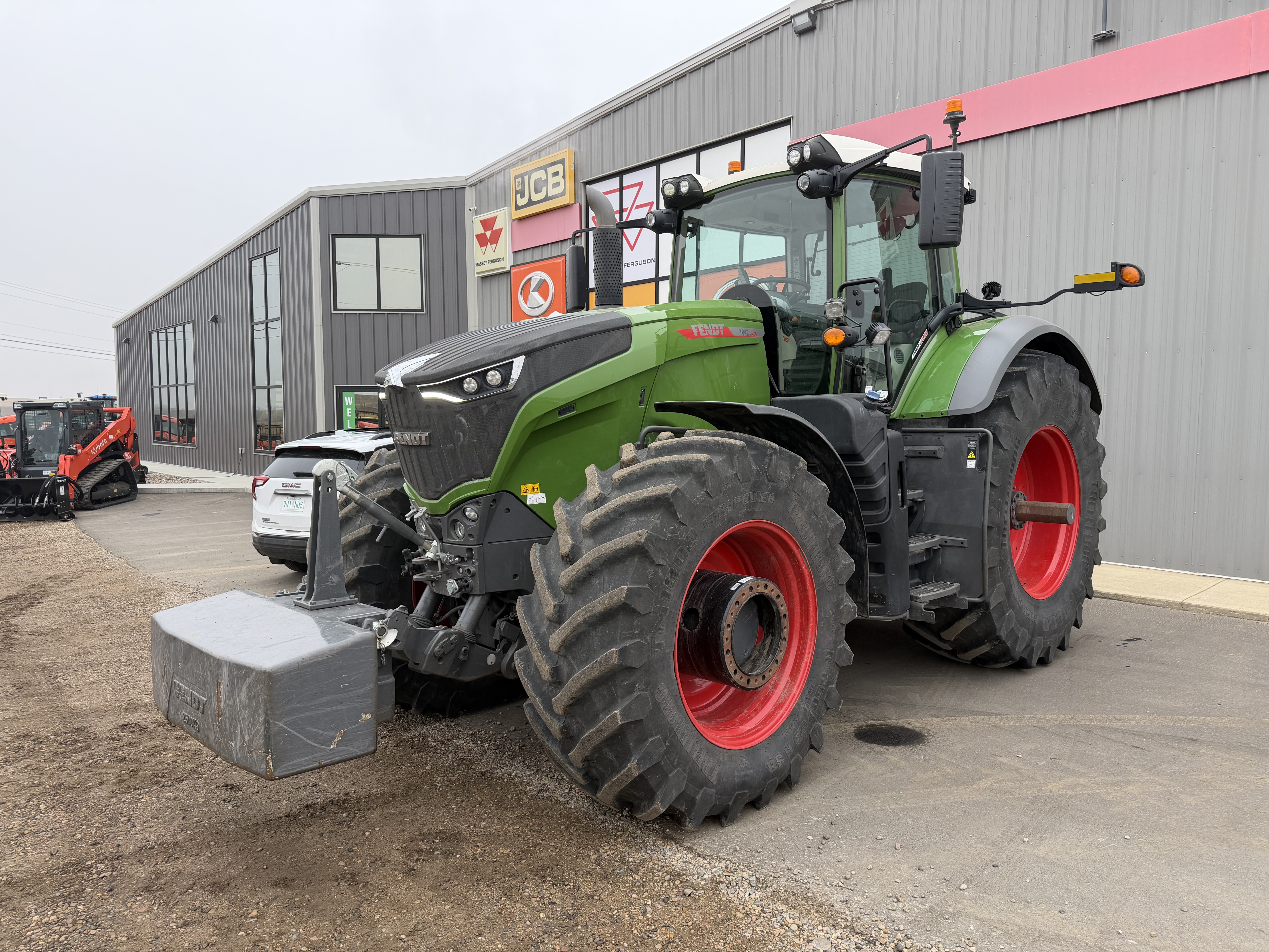 2021 Fendt 1042 Tractor
