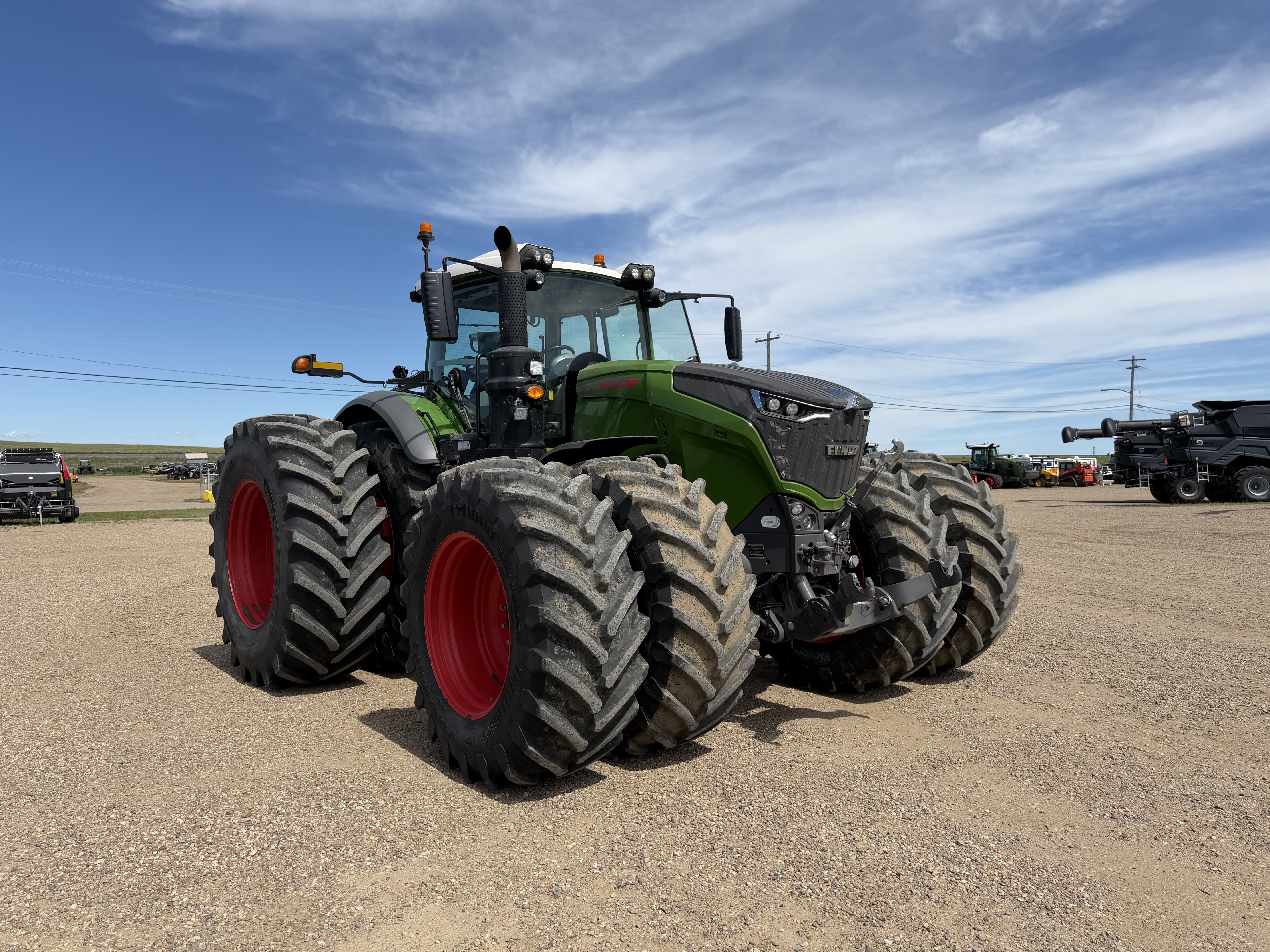 2021 Fendt 1042 Tractor
