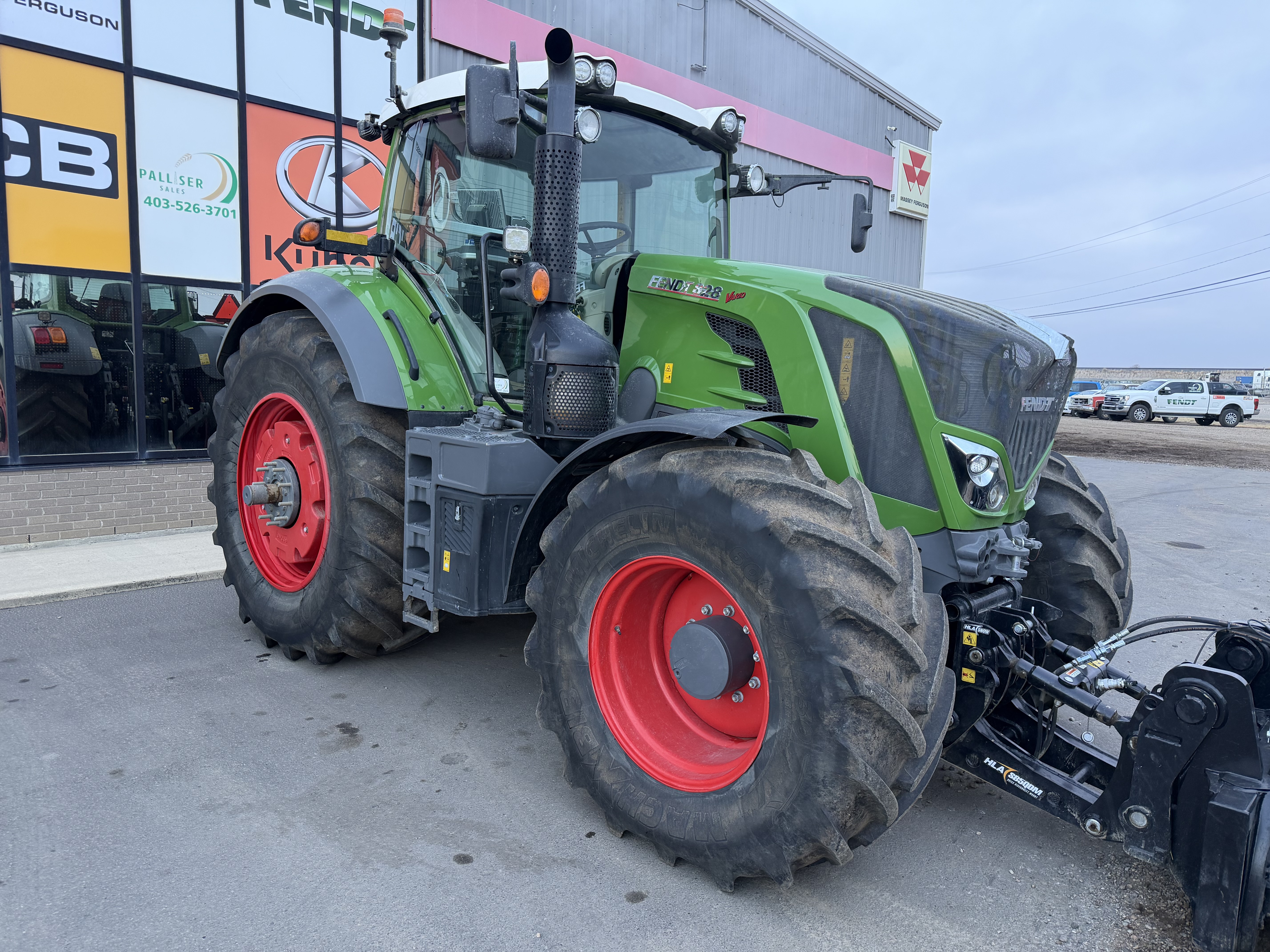 2023 Fendt 828S4 Tractor