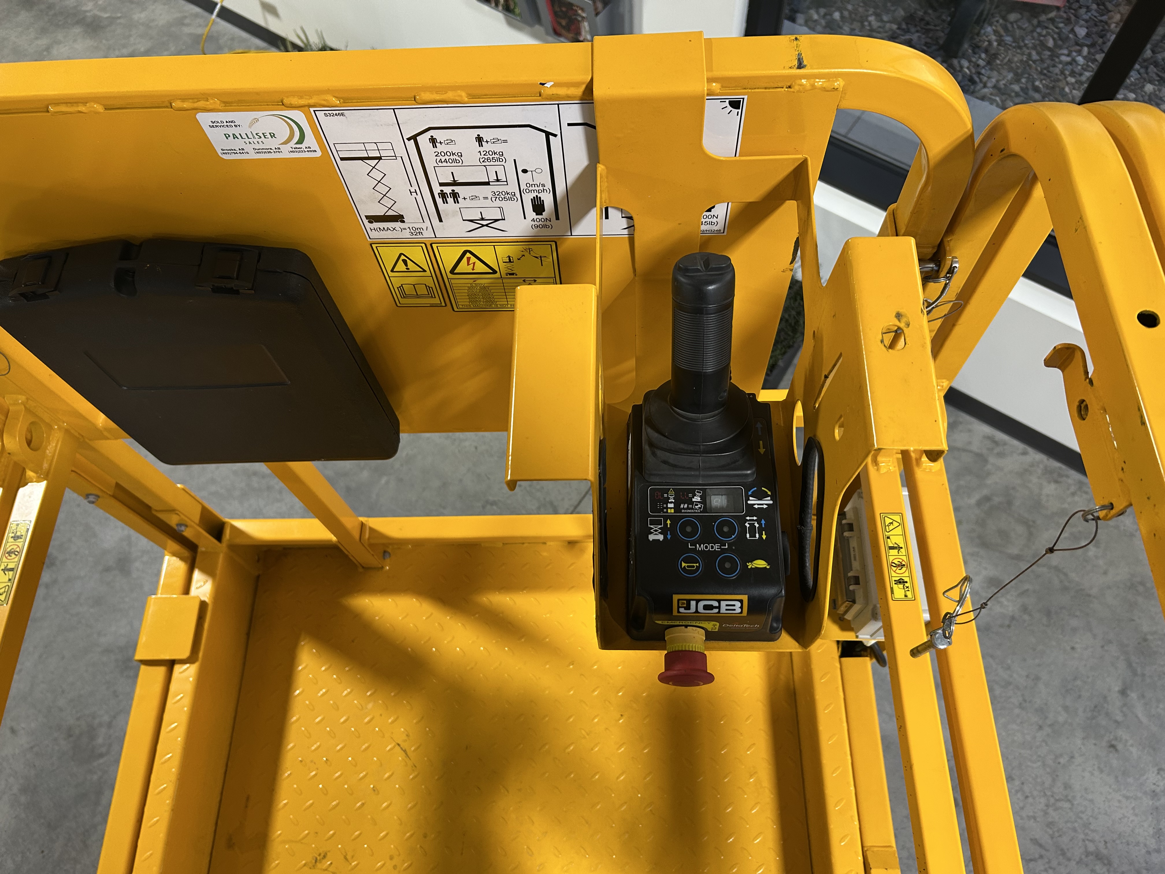 2023 JCB S3246E Scissor Lift