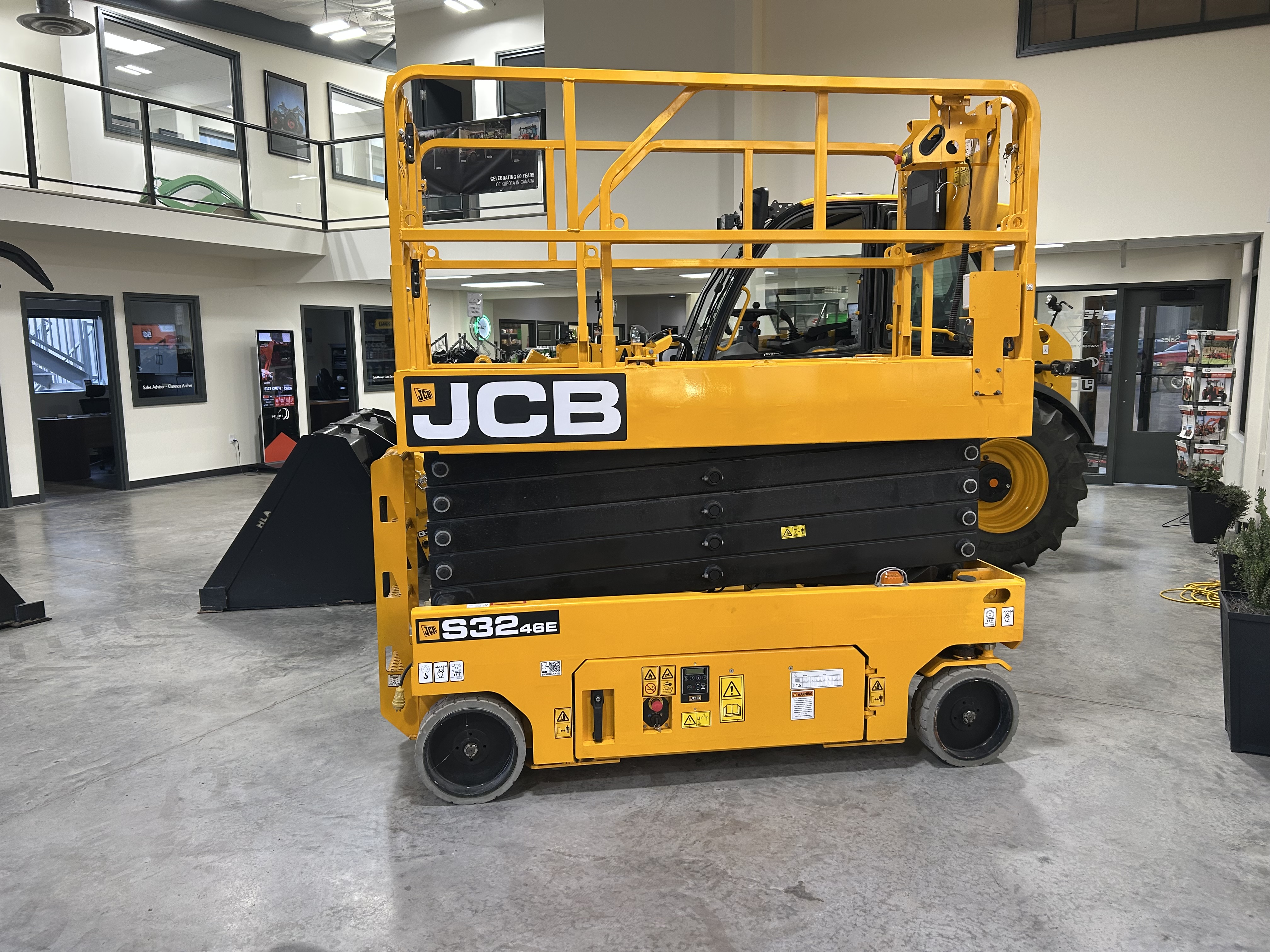 2023 JCB S3246E Scissor Lift
