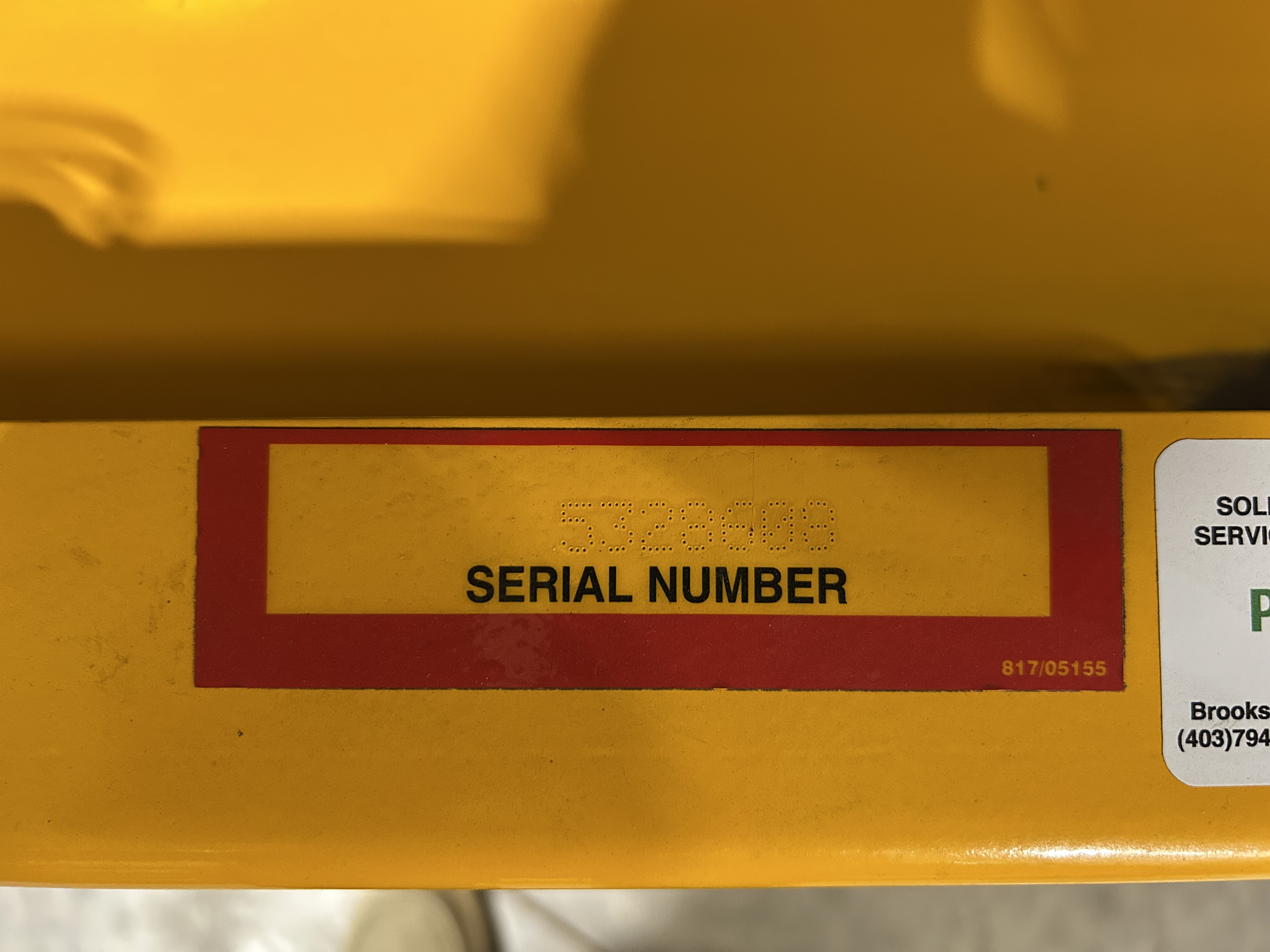 2023 JCB S3246E Scissor Lift