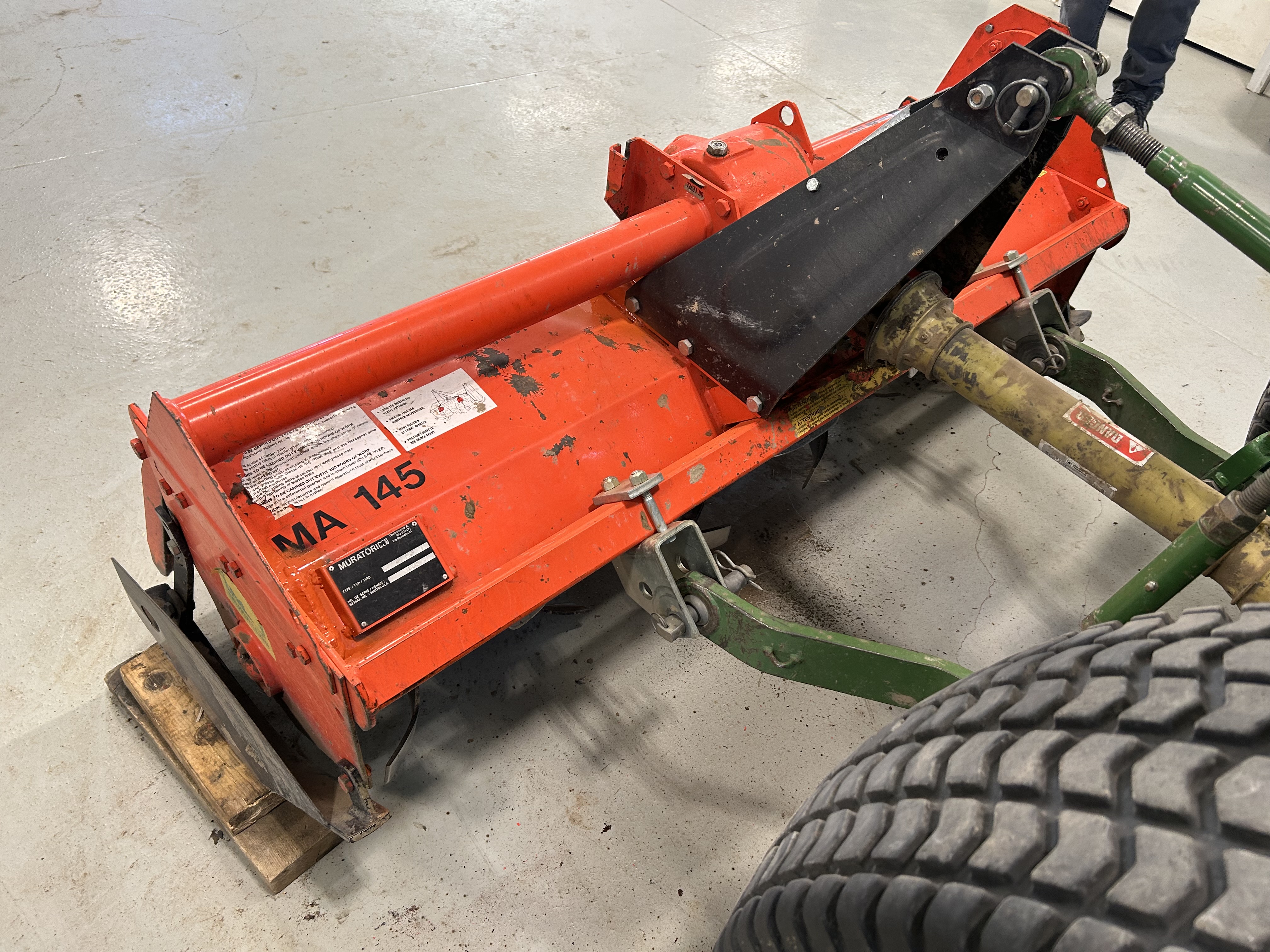 2000 Muratori MA 145 Rotary Tiller