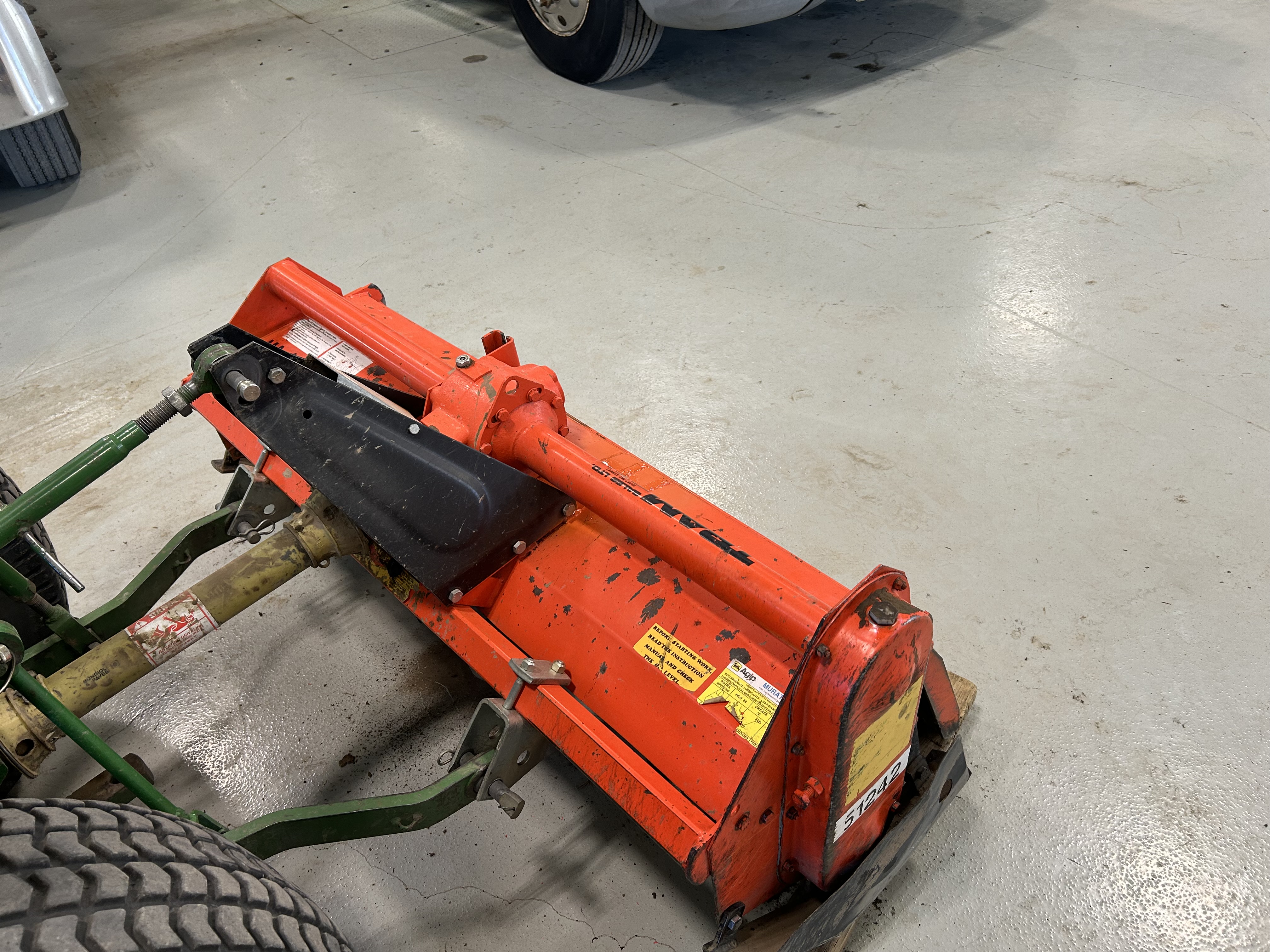 2000 Muratori MA 145 Rotary Tiller