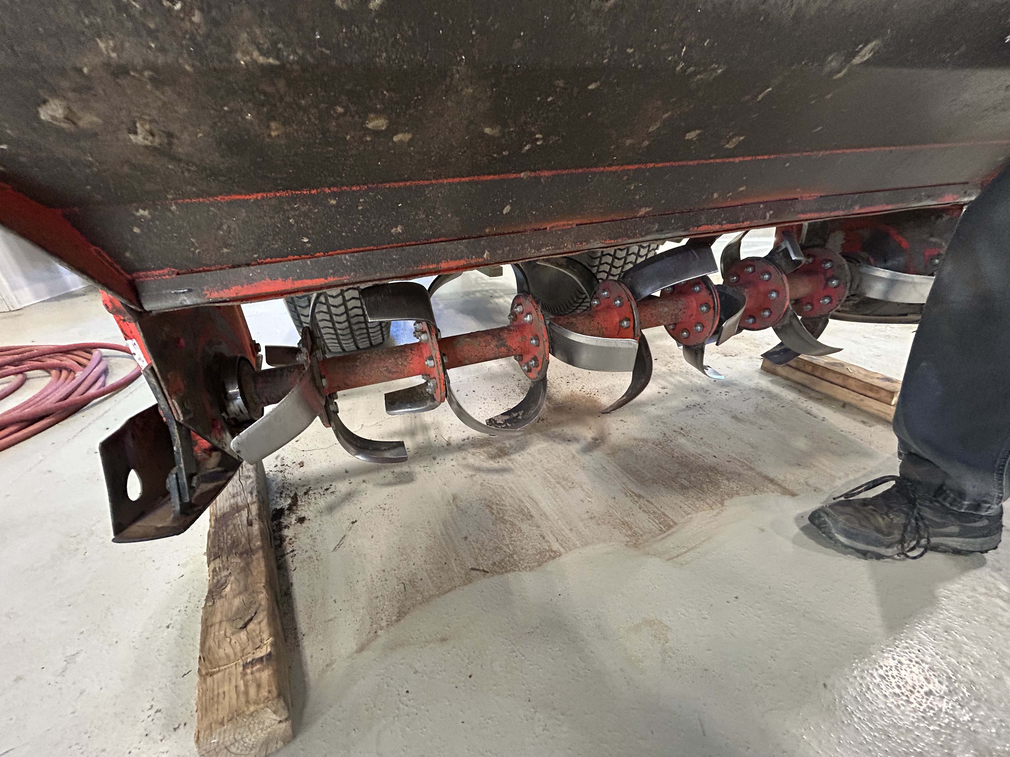 2000 Muratori MA 145 Rotary Tiller