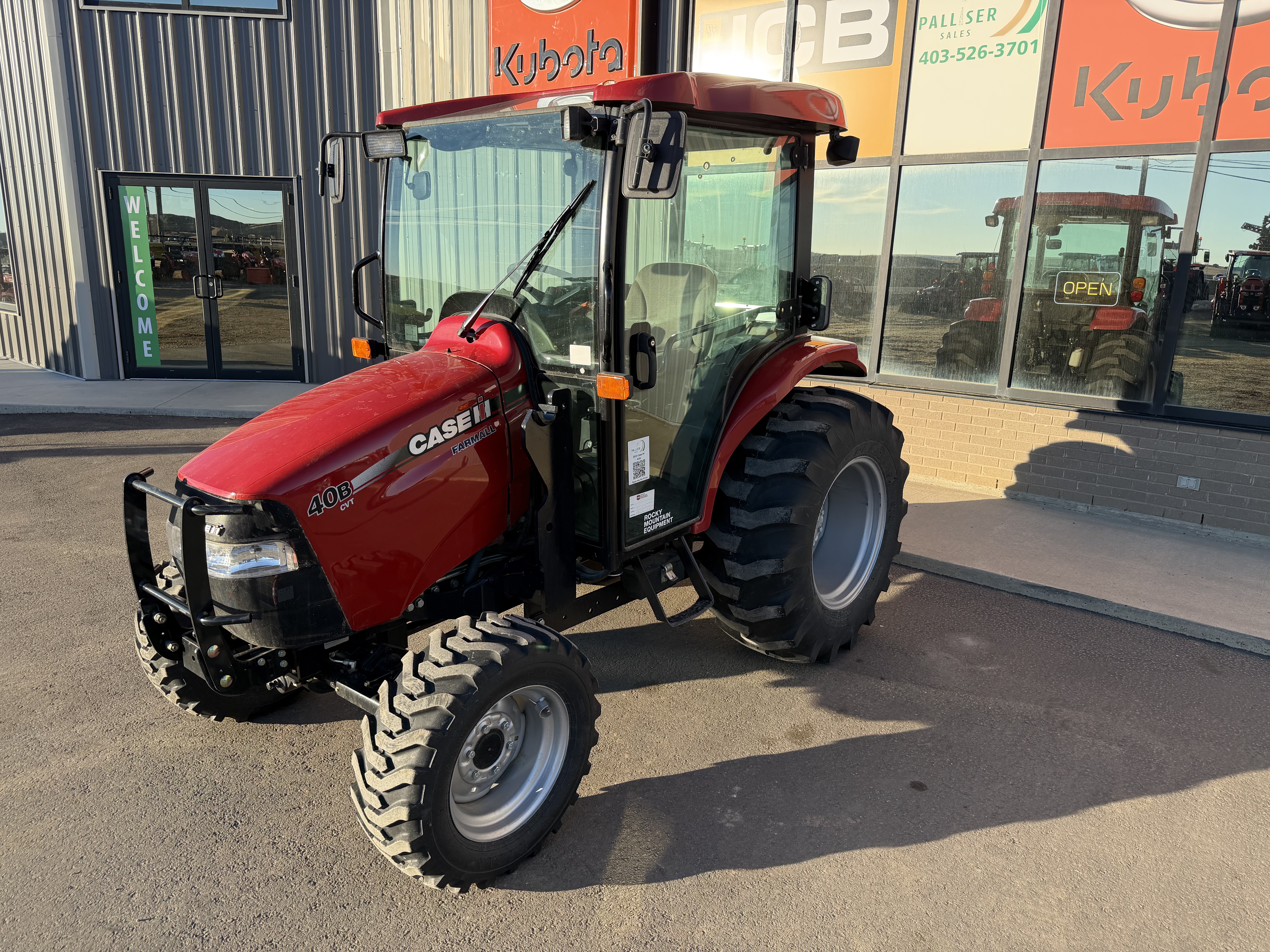 2014 Case 40B Tractor
