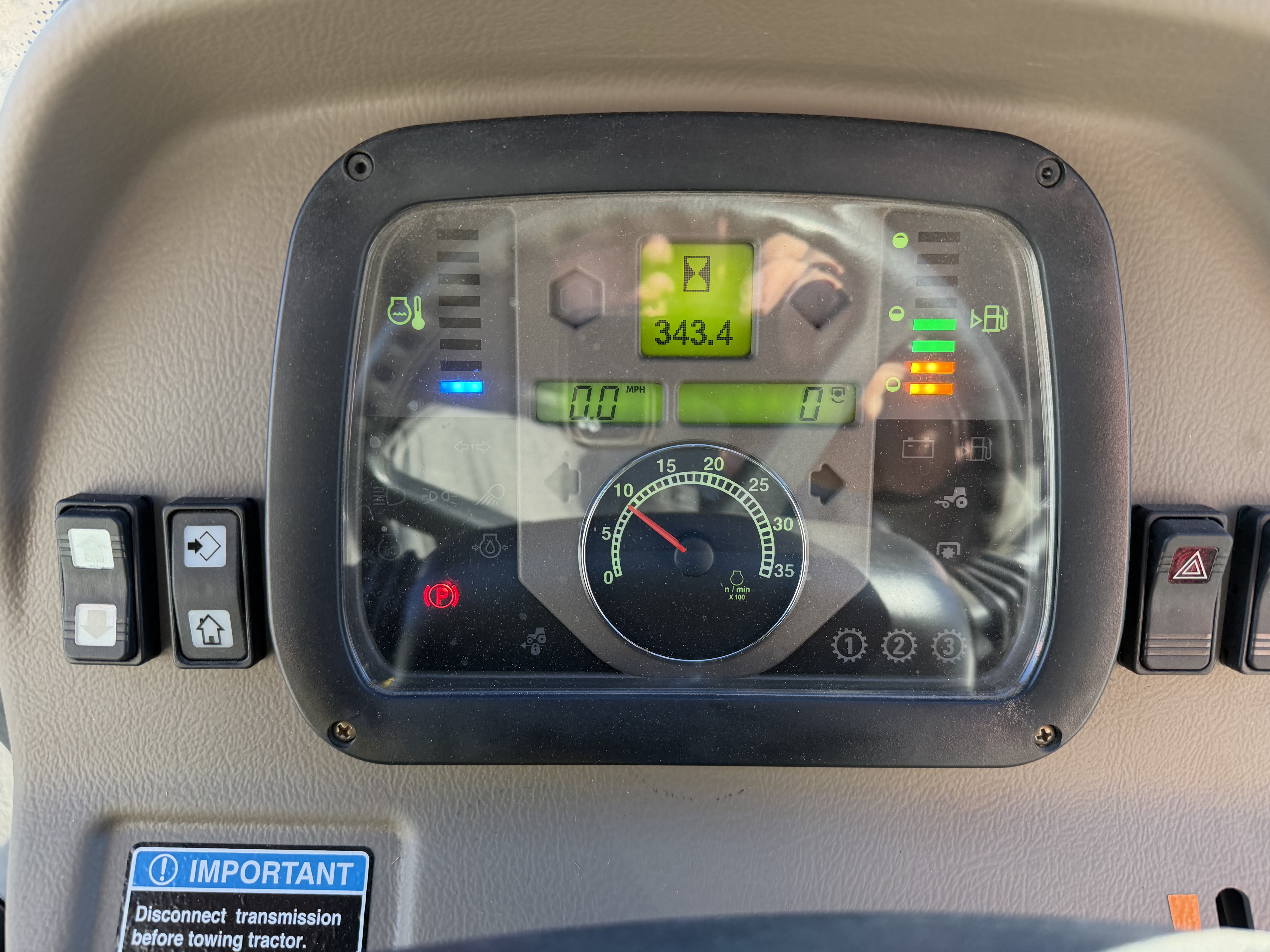 2014 Case 40B Tractor