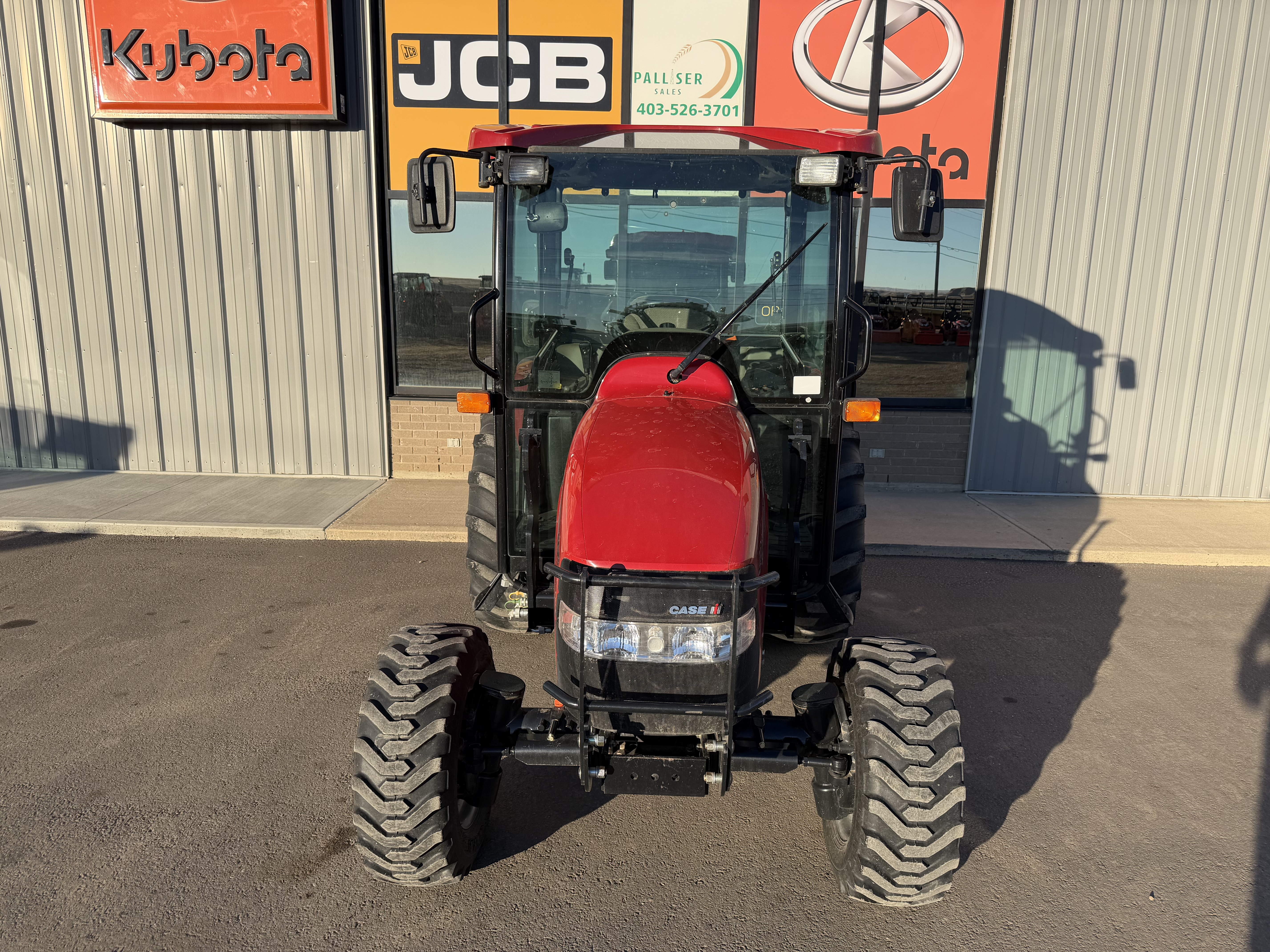 2014 Case 40B Tractor