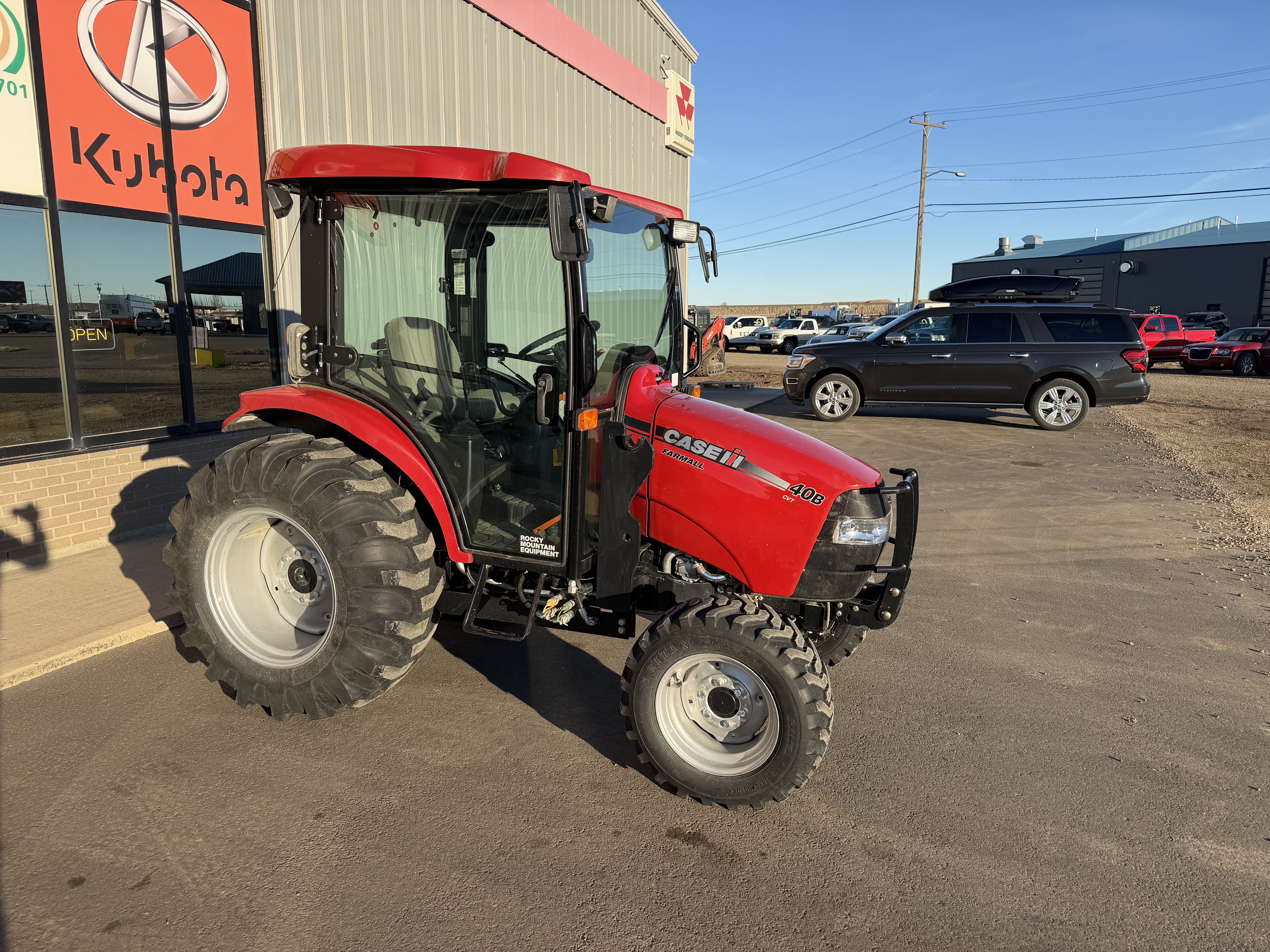 2014 Case 40B Tractor
