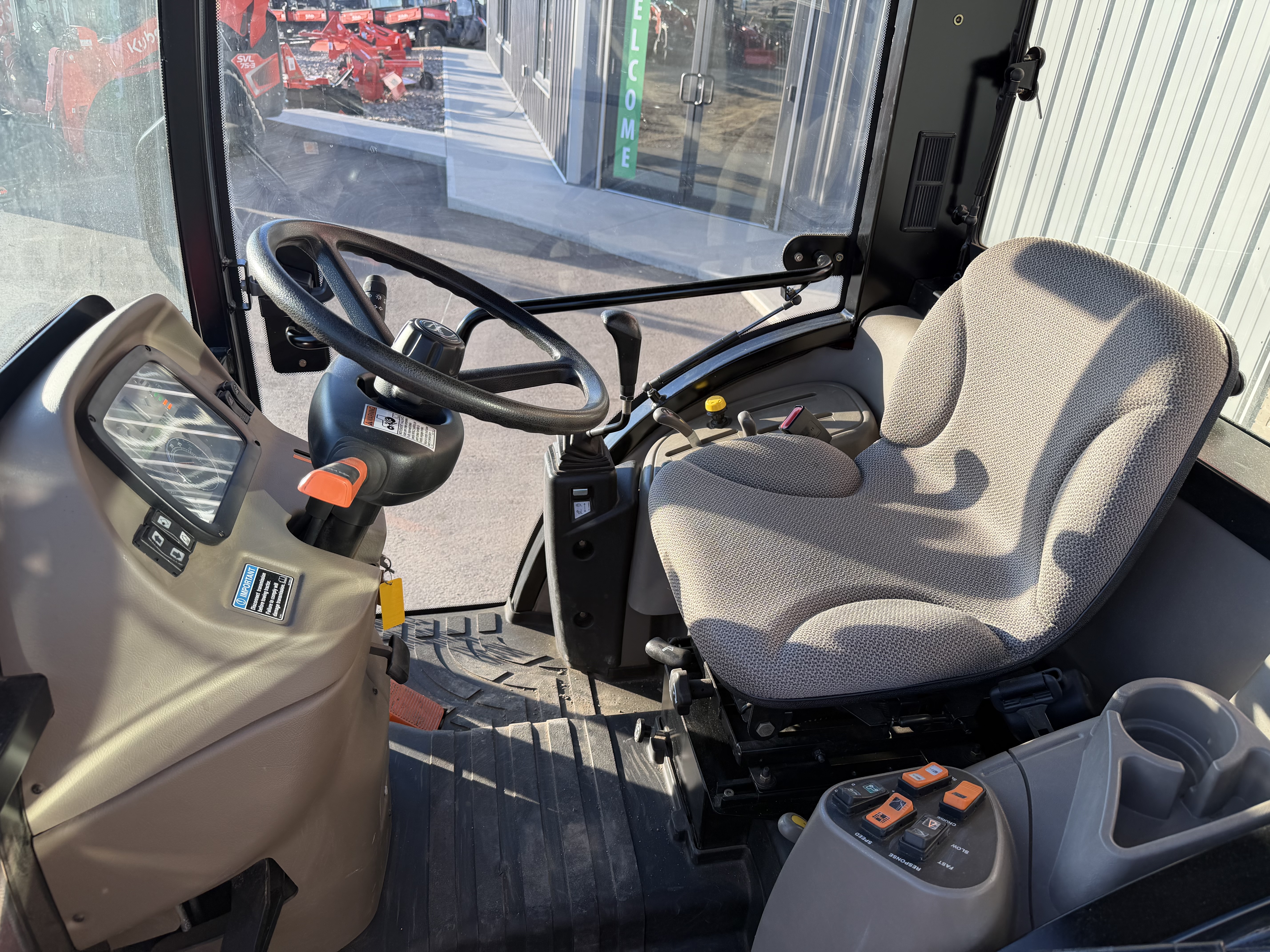 2014 Case 40B Tractor