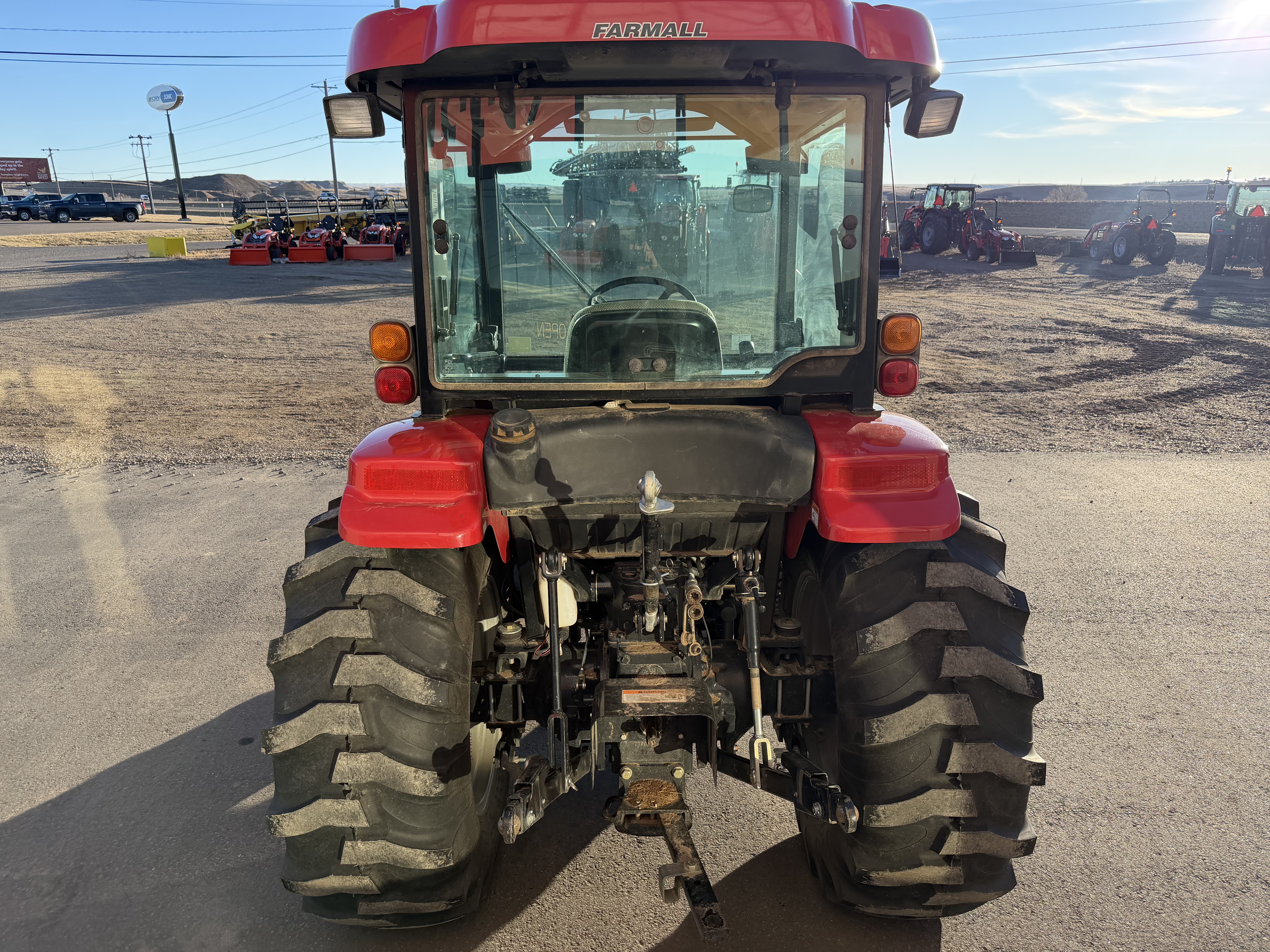 2014 Case 40B Tractor