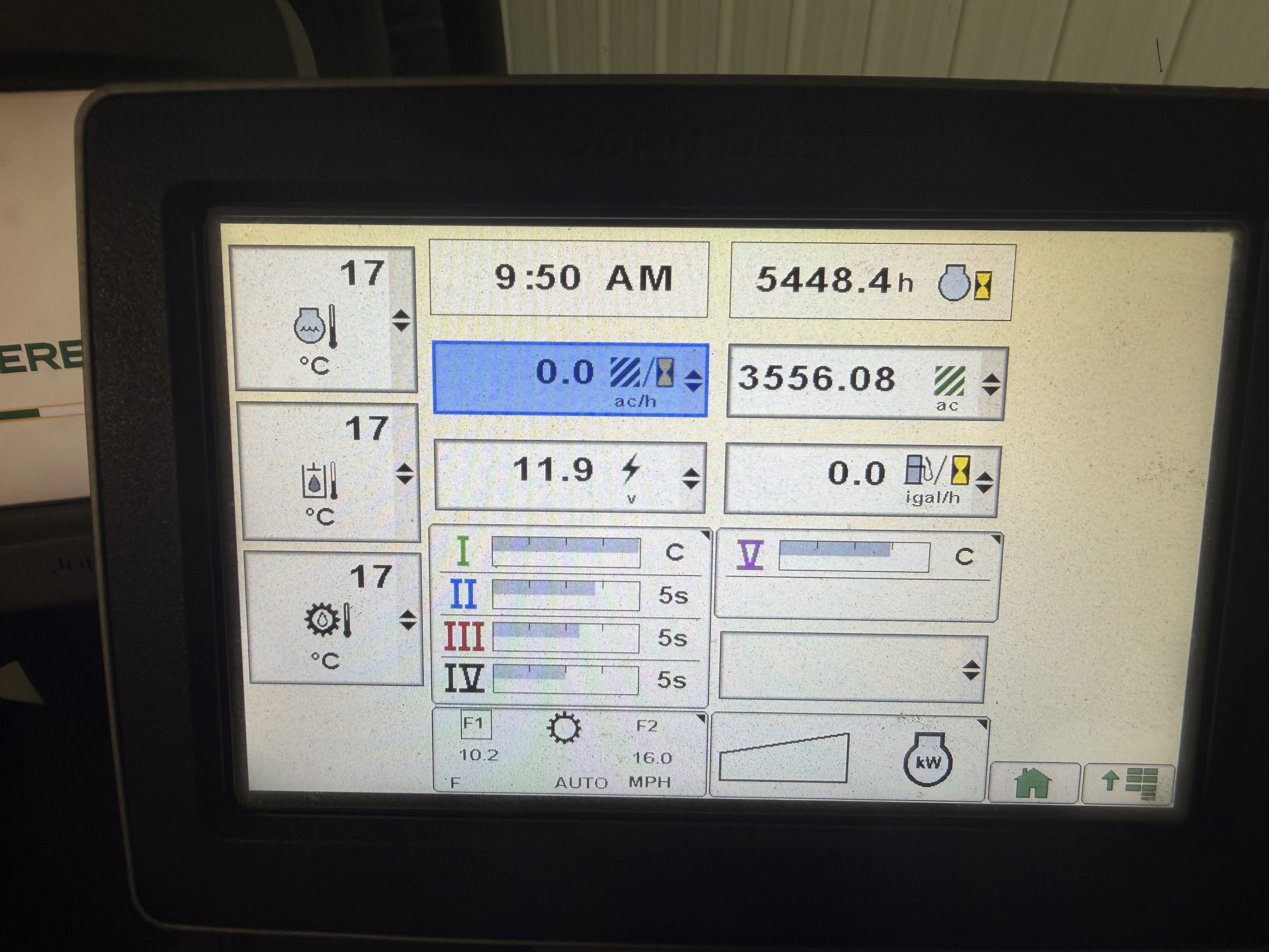 2012 John Deere 9460R Tractor