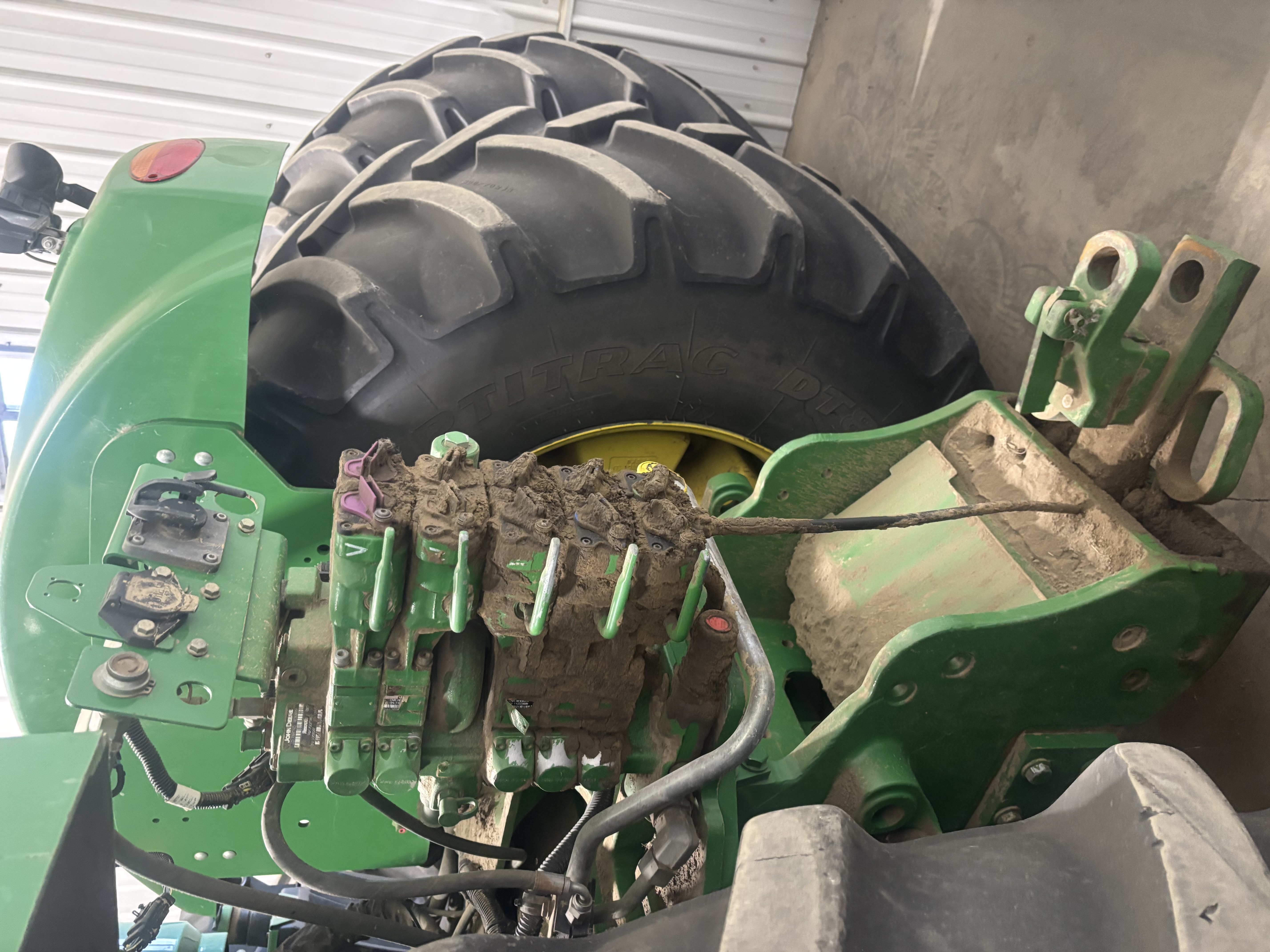 2012 John Deere 9460R Tractor