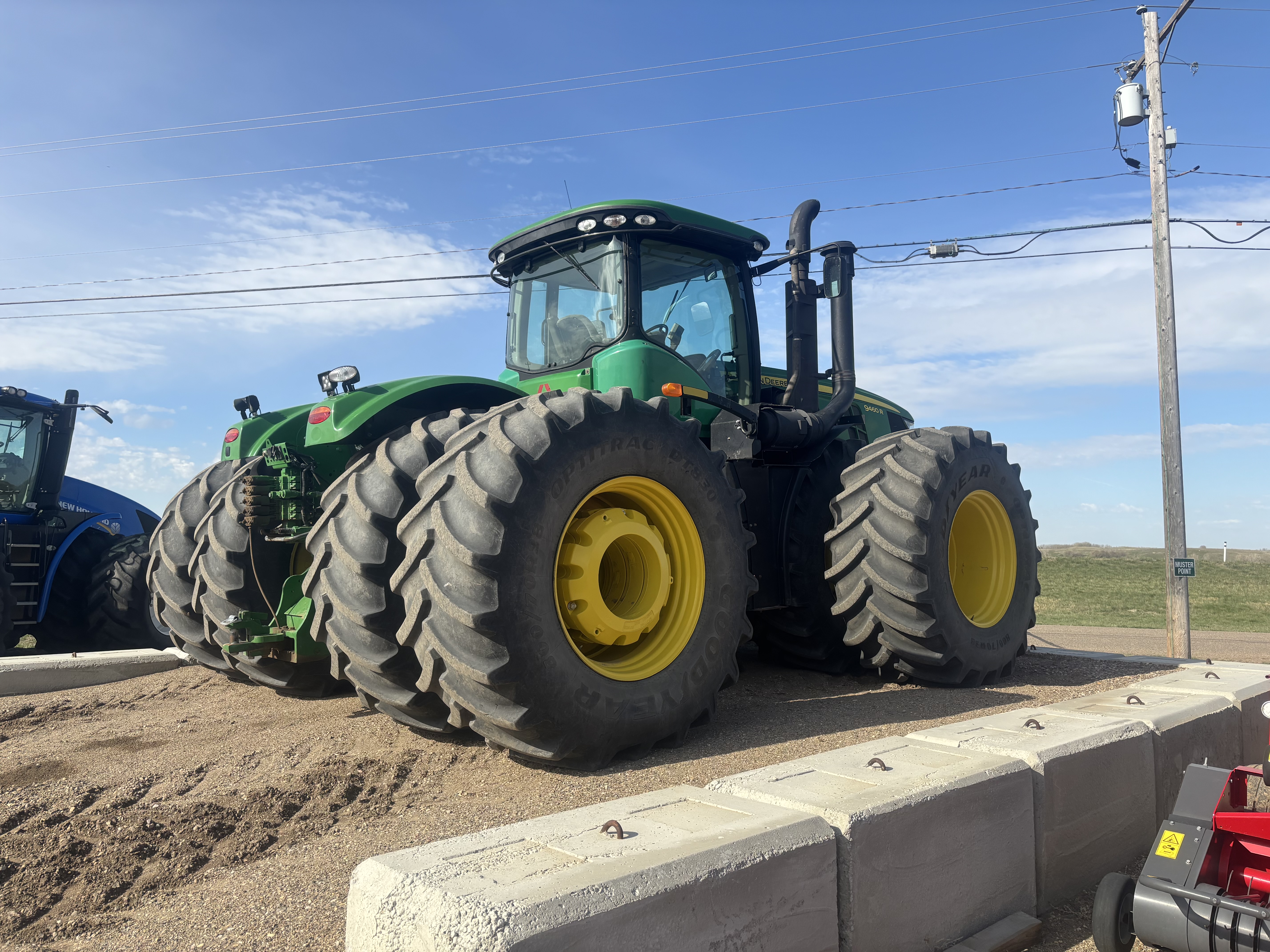 2012 John Deere 9460R Tractor