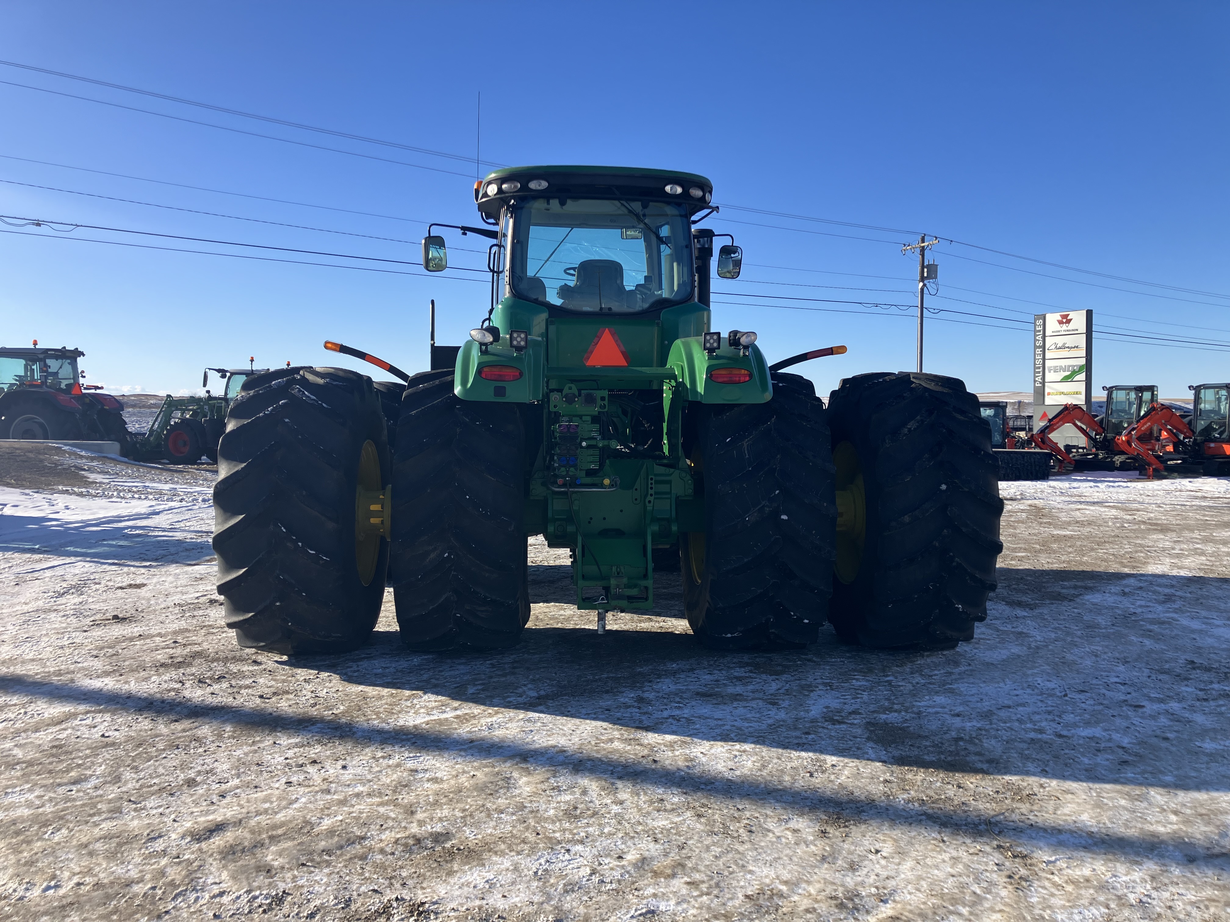 2012 John Deere 9460R Tractor