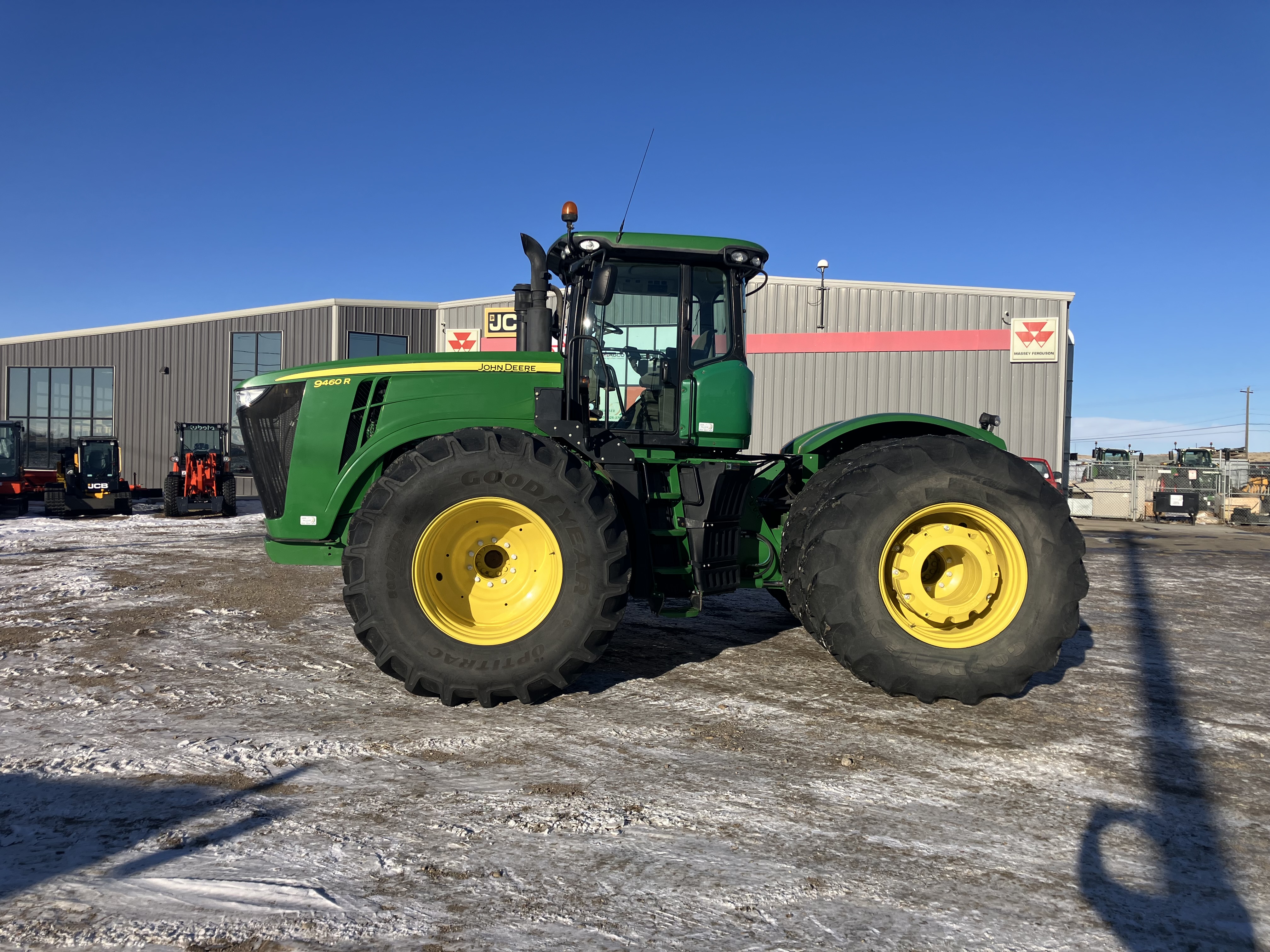 2012 John Deere 9460R Tractor