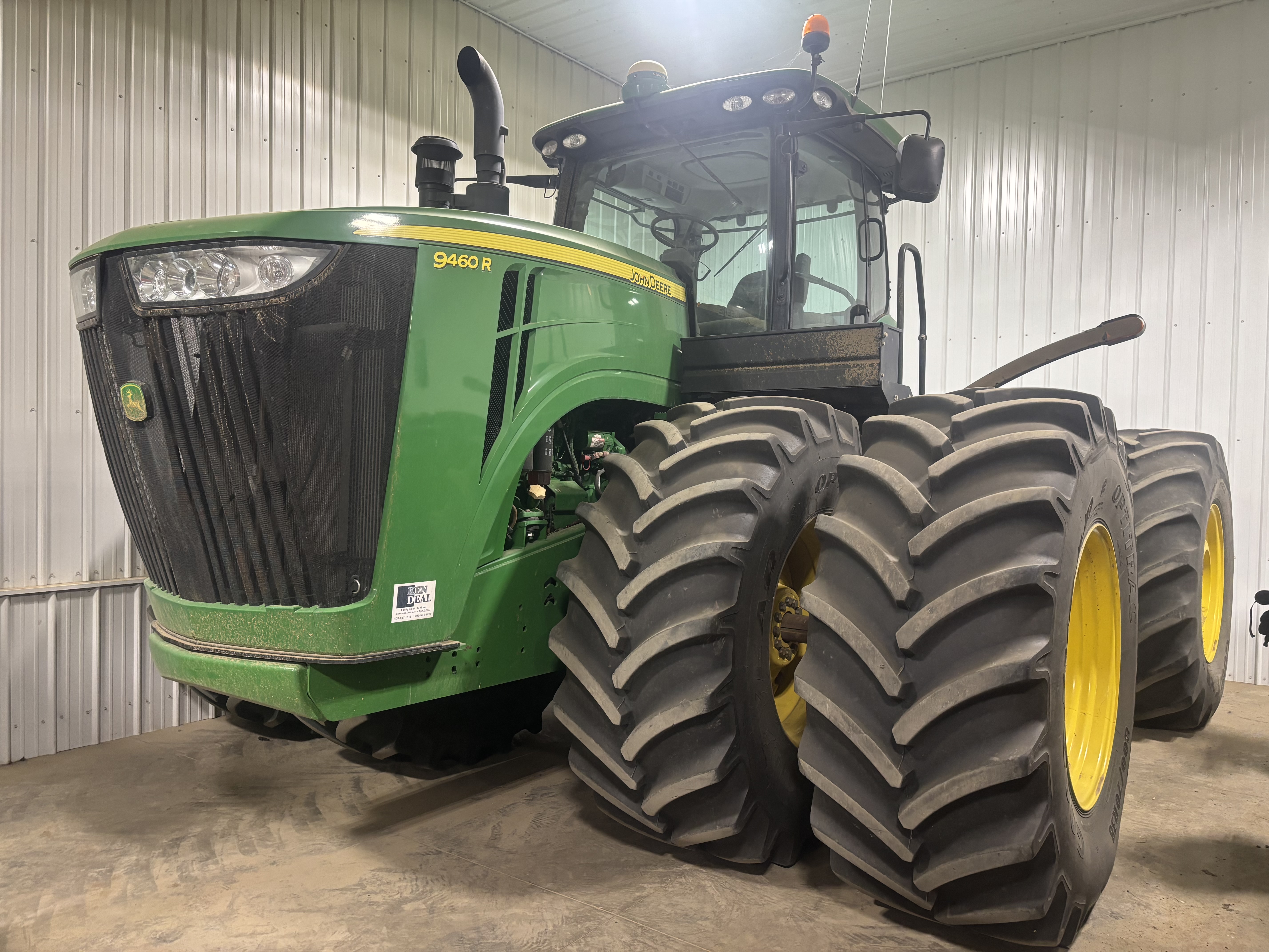 2012 John Deere 9460R Tractor