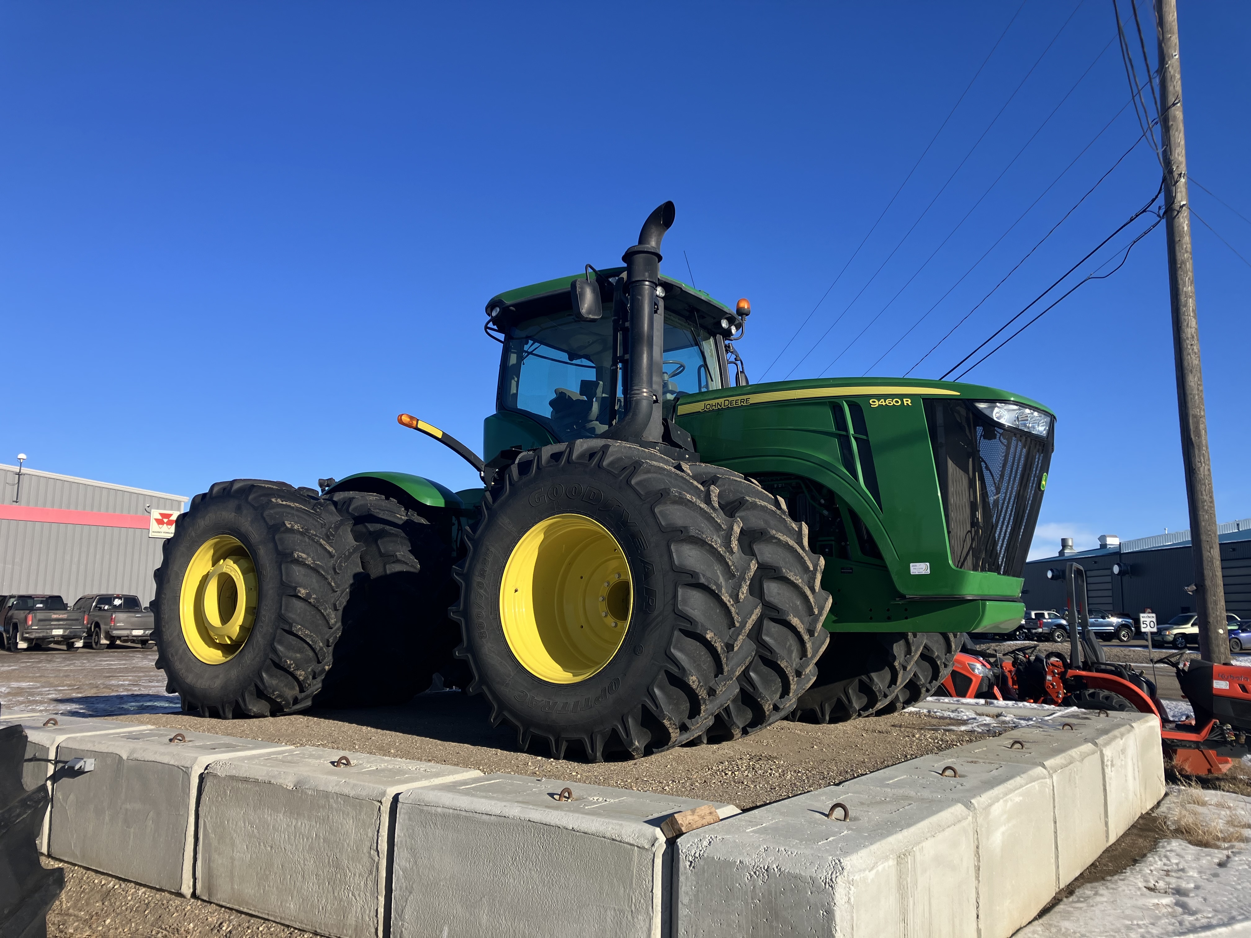 2012 John Deere 9460R Tractor