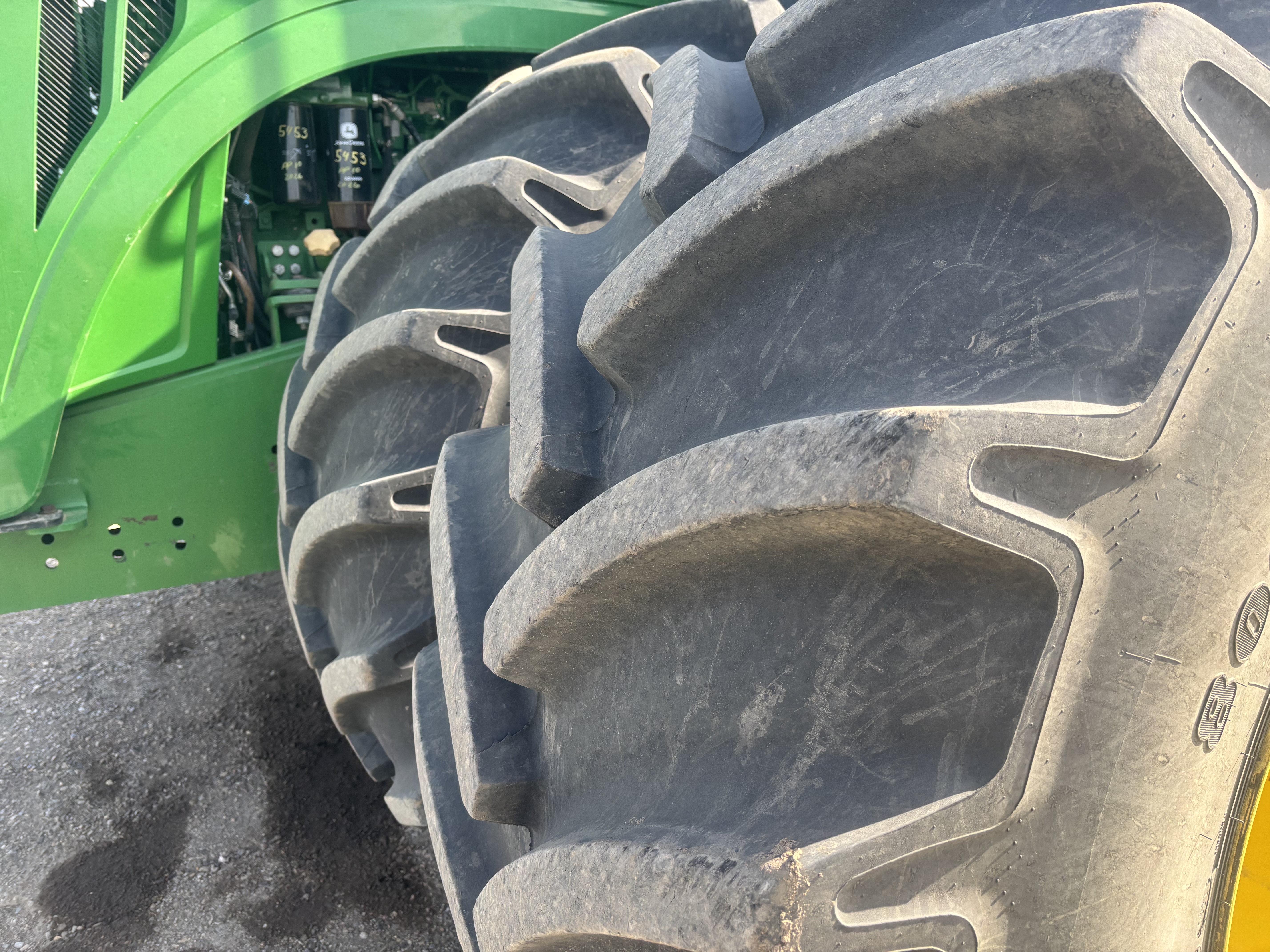 2012 John Deere 9460R Tractor