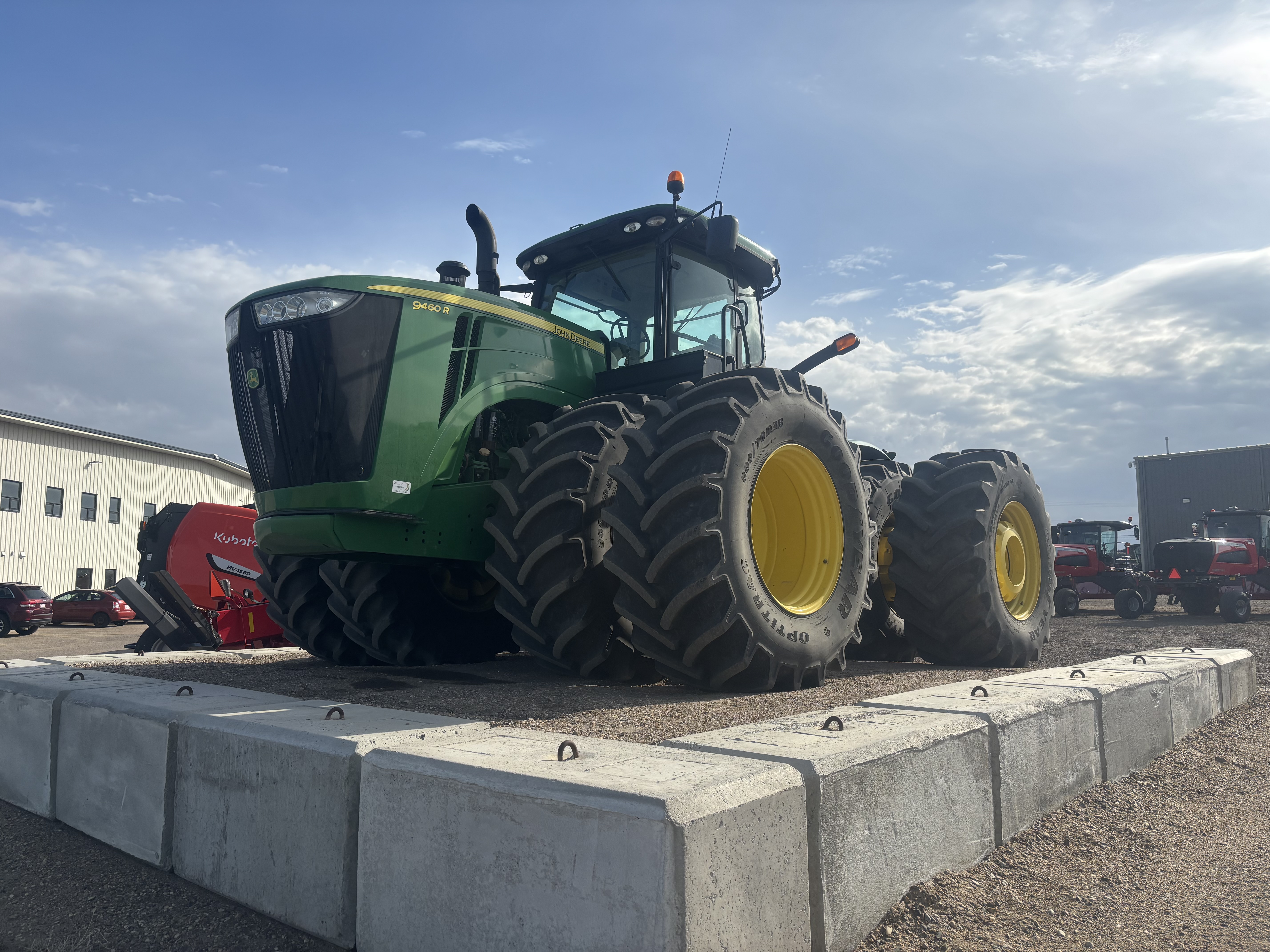 2012 John Deere 9460R Tractor