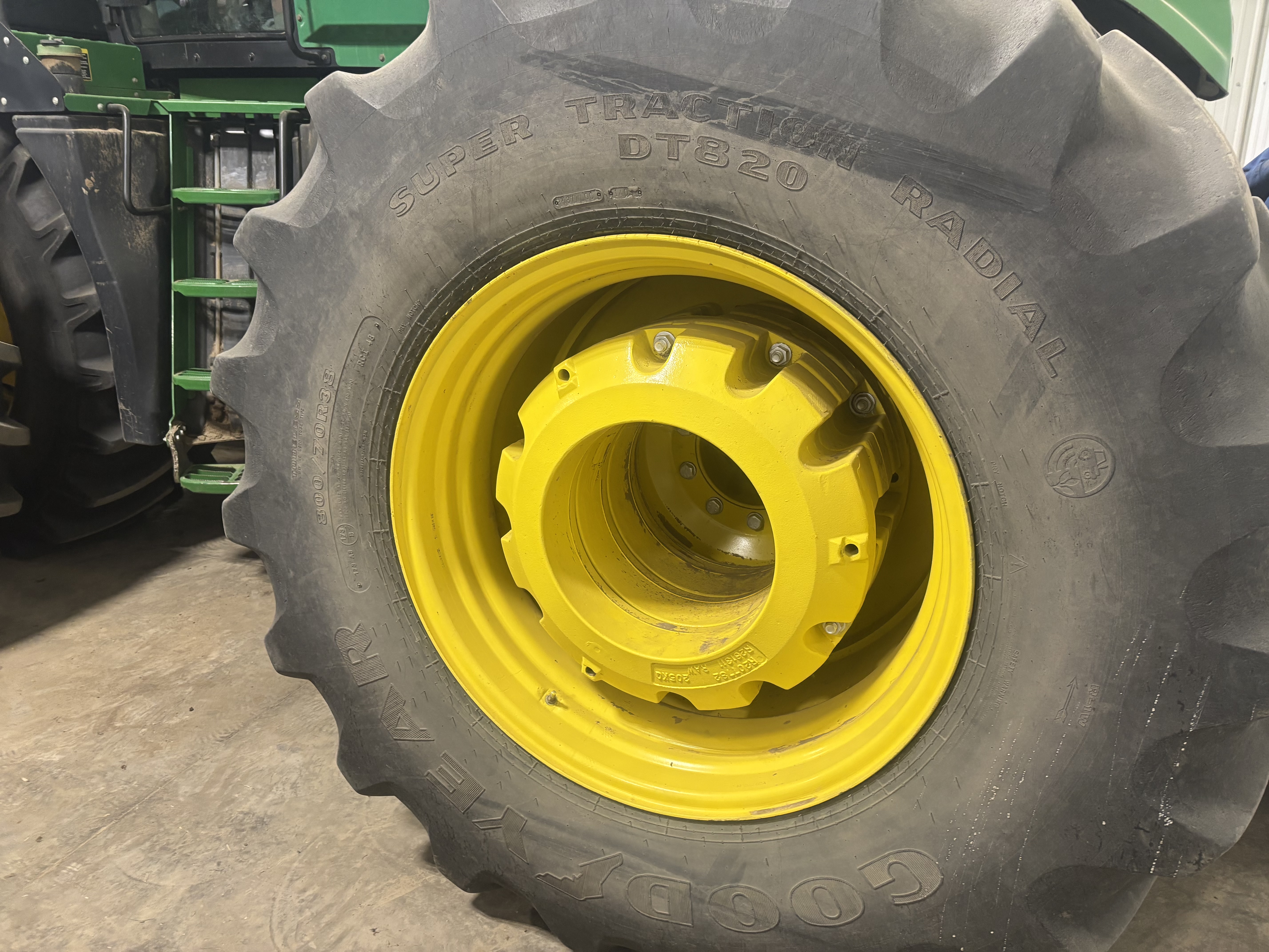 2012 John Deere 9460R Tractor