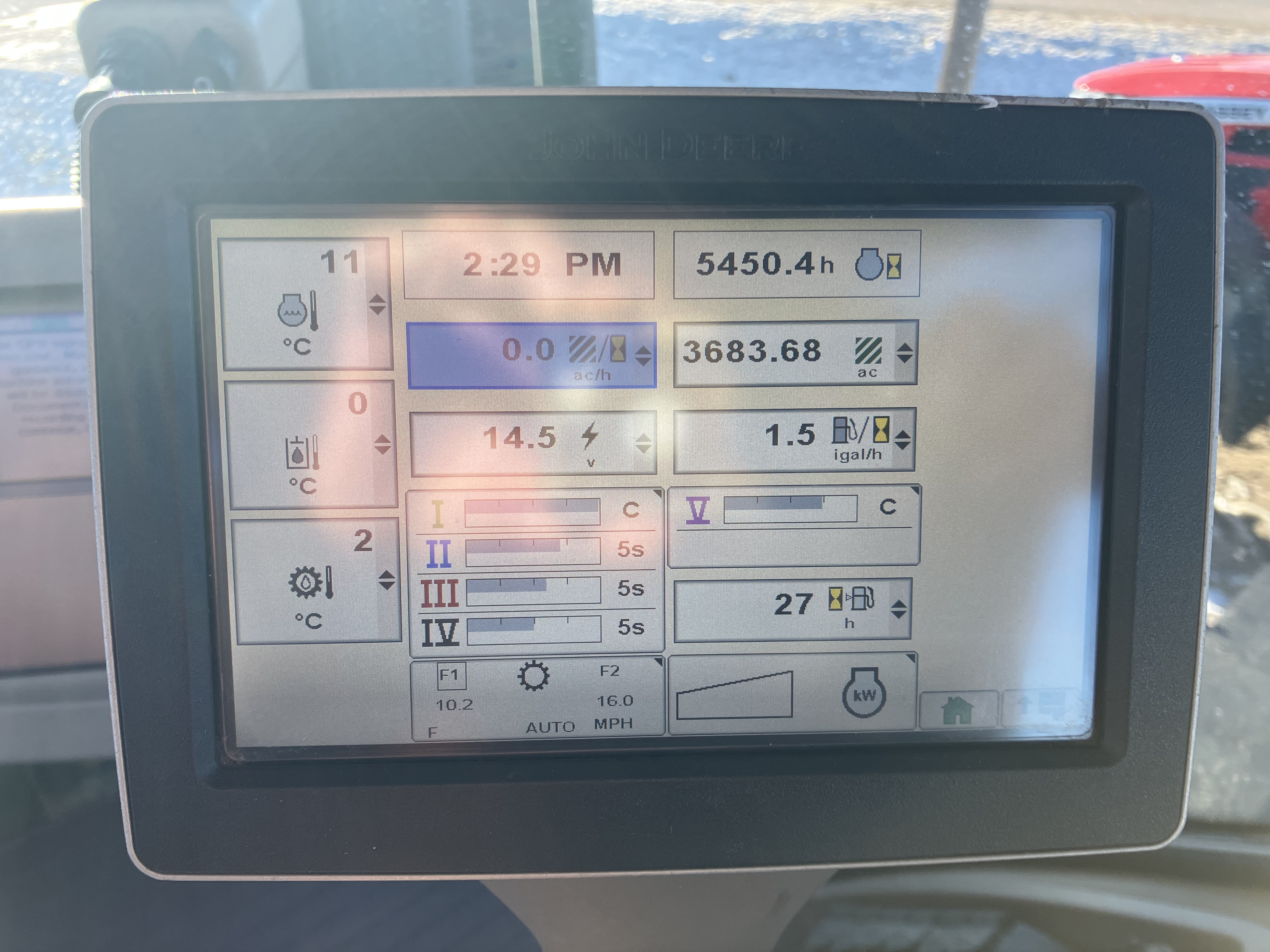 2012 John Deere 9460R Tractor