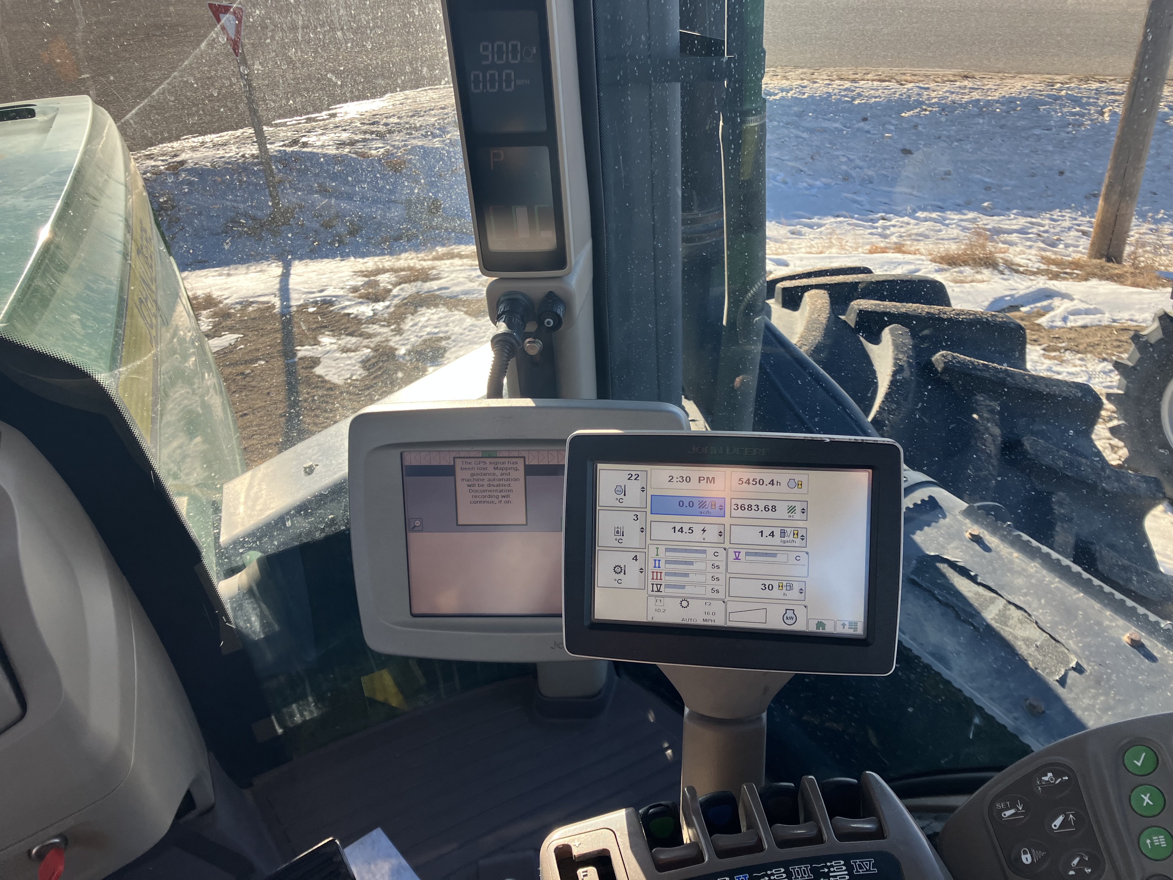 2012 John Deere 9460R Tractor