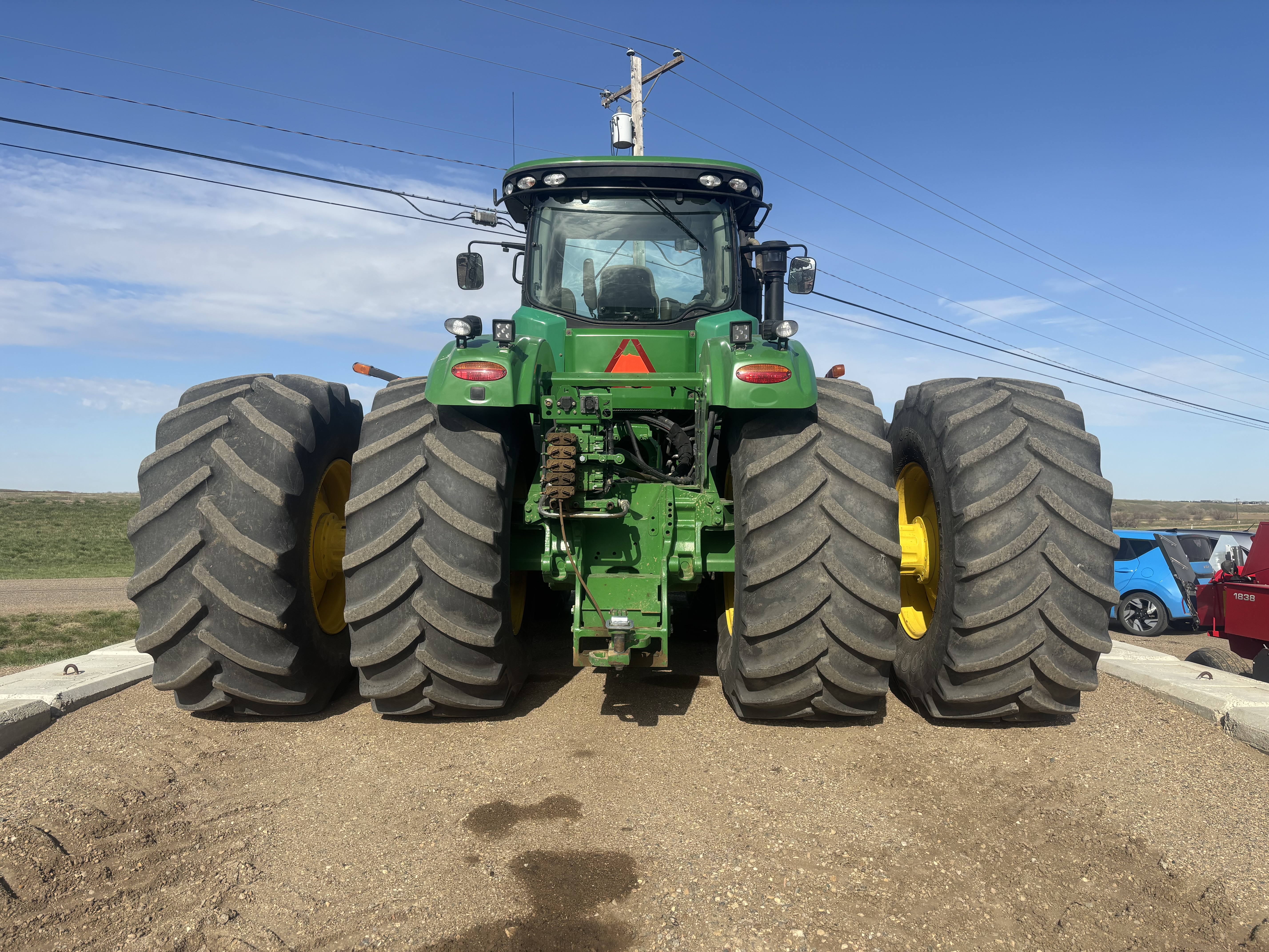2012 John Deere 9460R Tractor