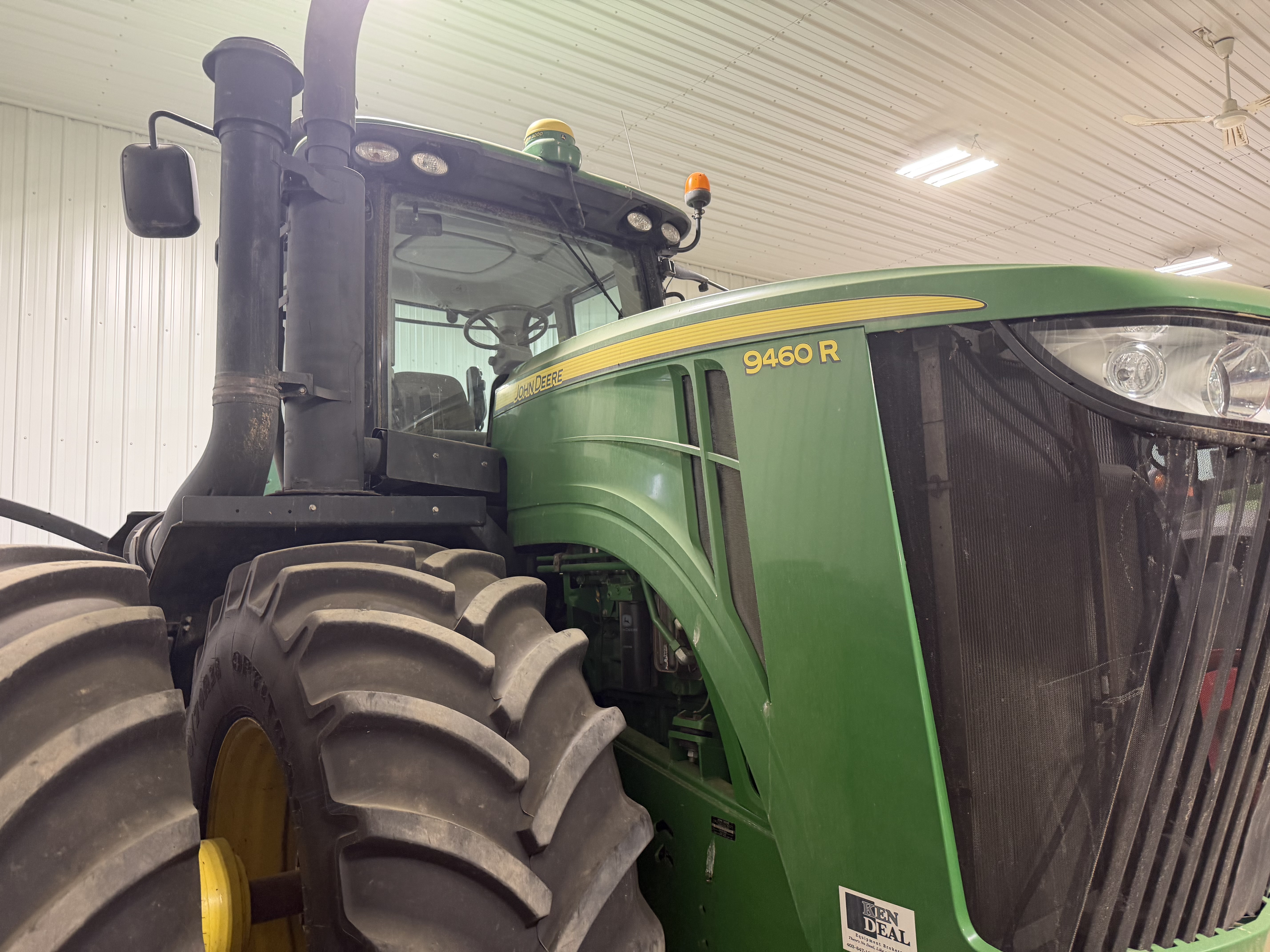 2012 John Deere 9460R Tractor