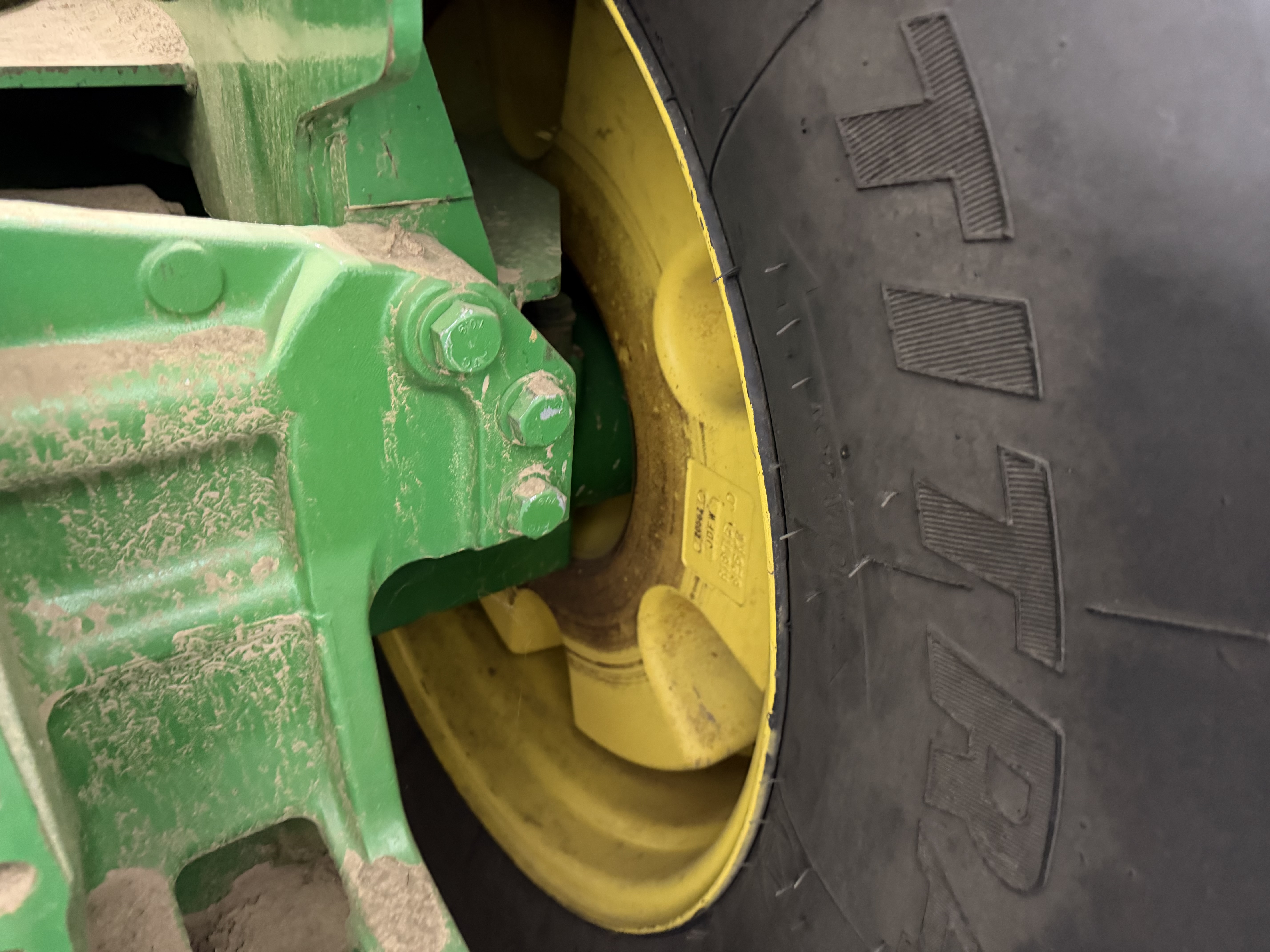 2012 John Deere 9460R Tractor