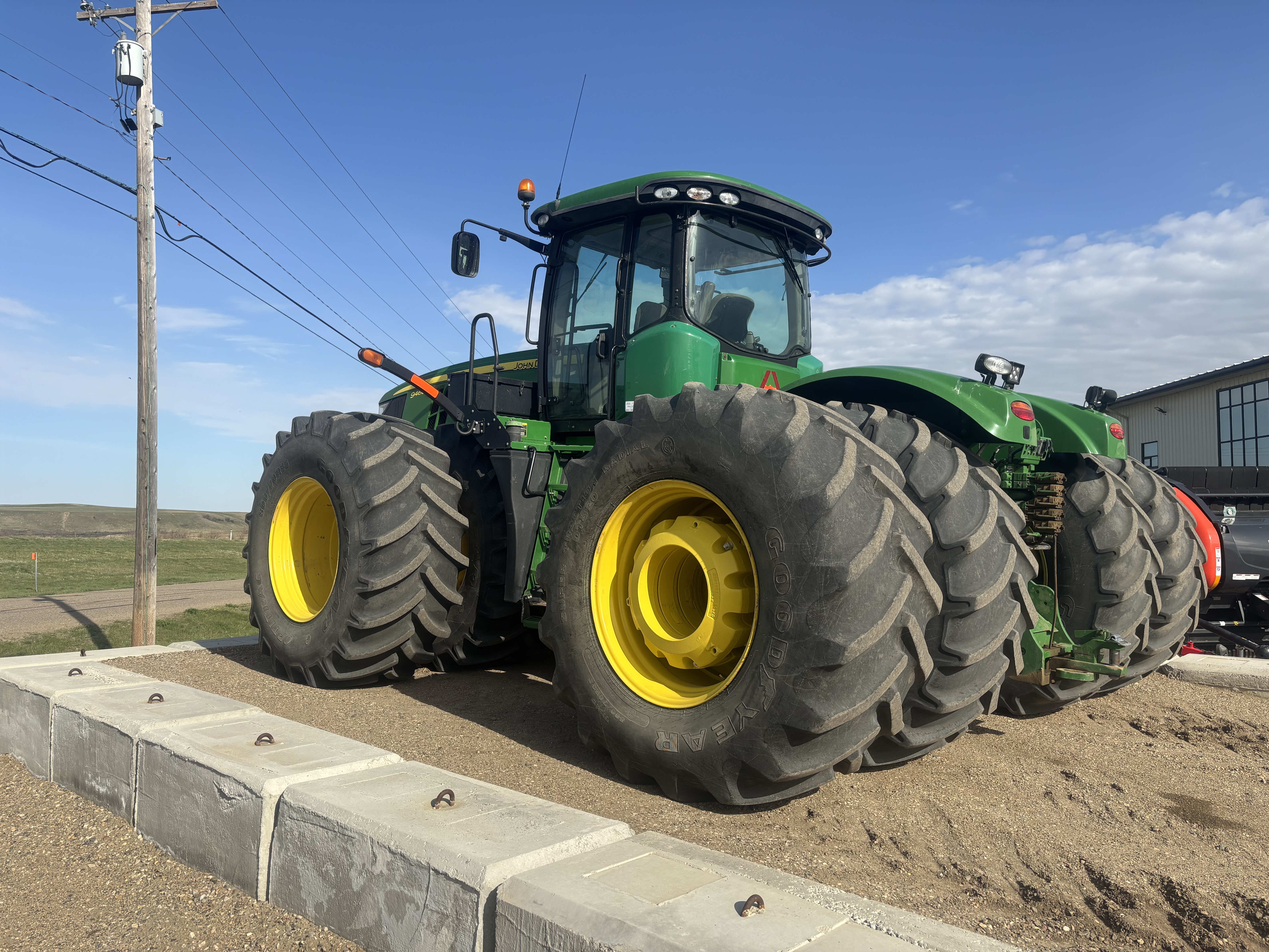 2012 John Deere 9460R Tractor