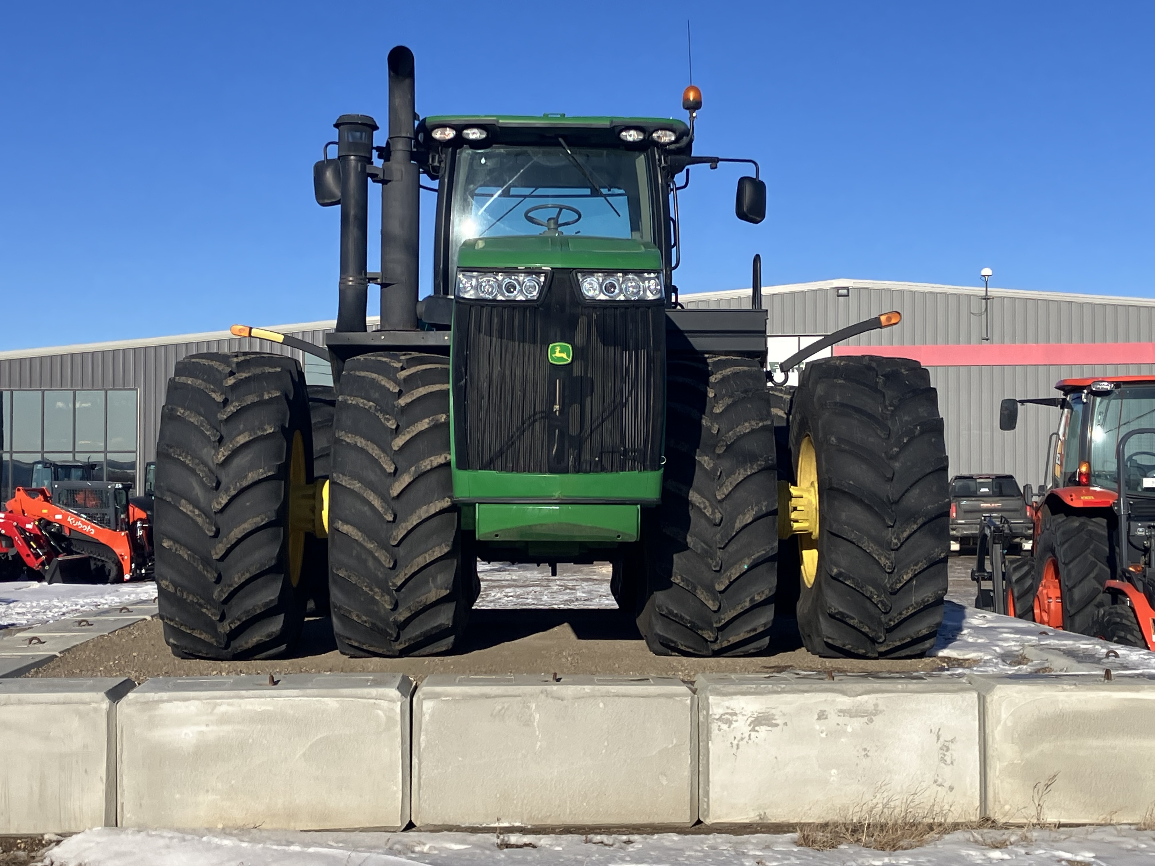 2012 John Deere 9460R Tractor