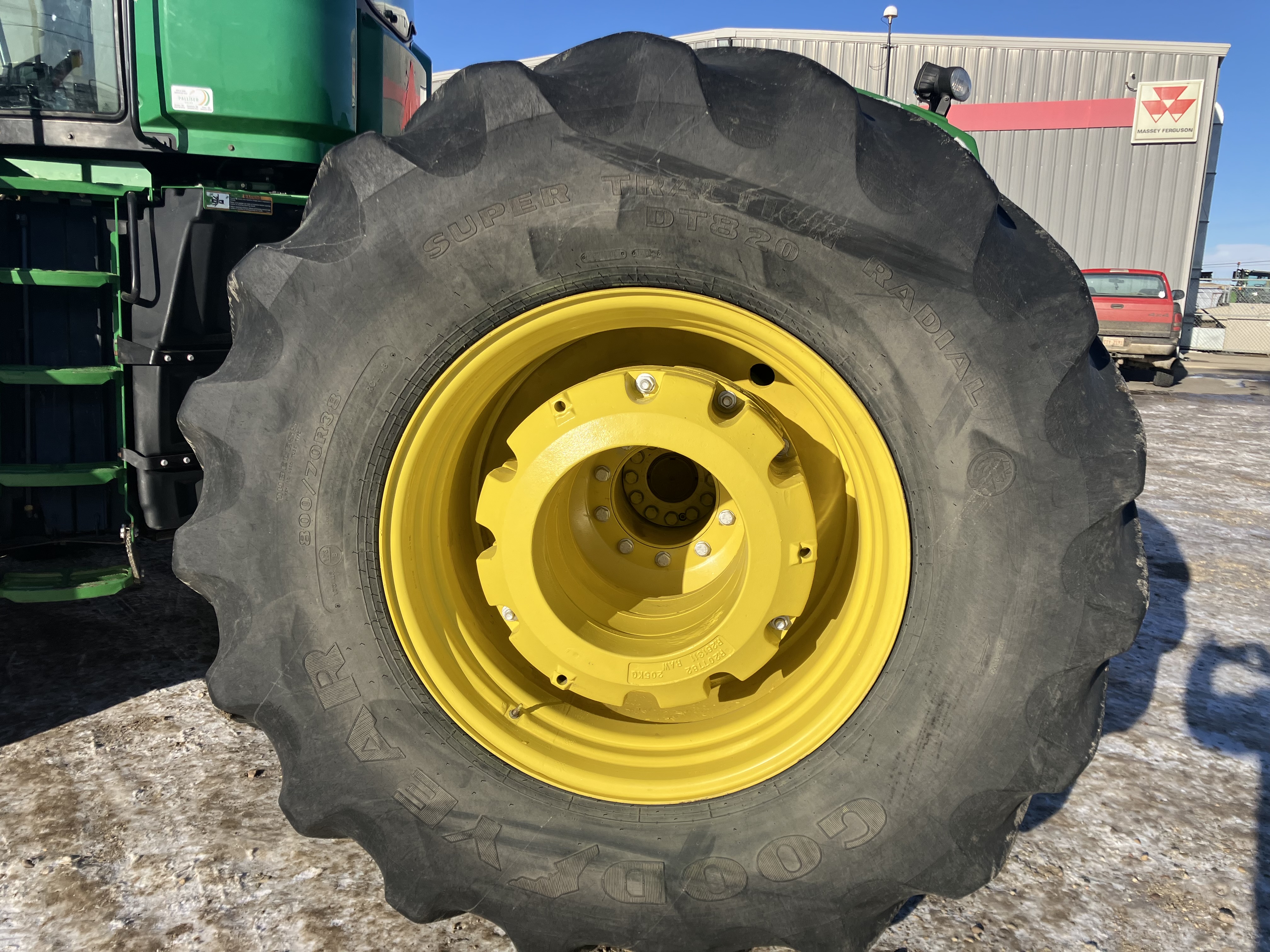 2012 John Deere 9460R Tractor