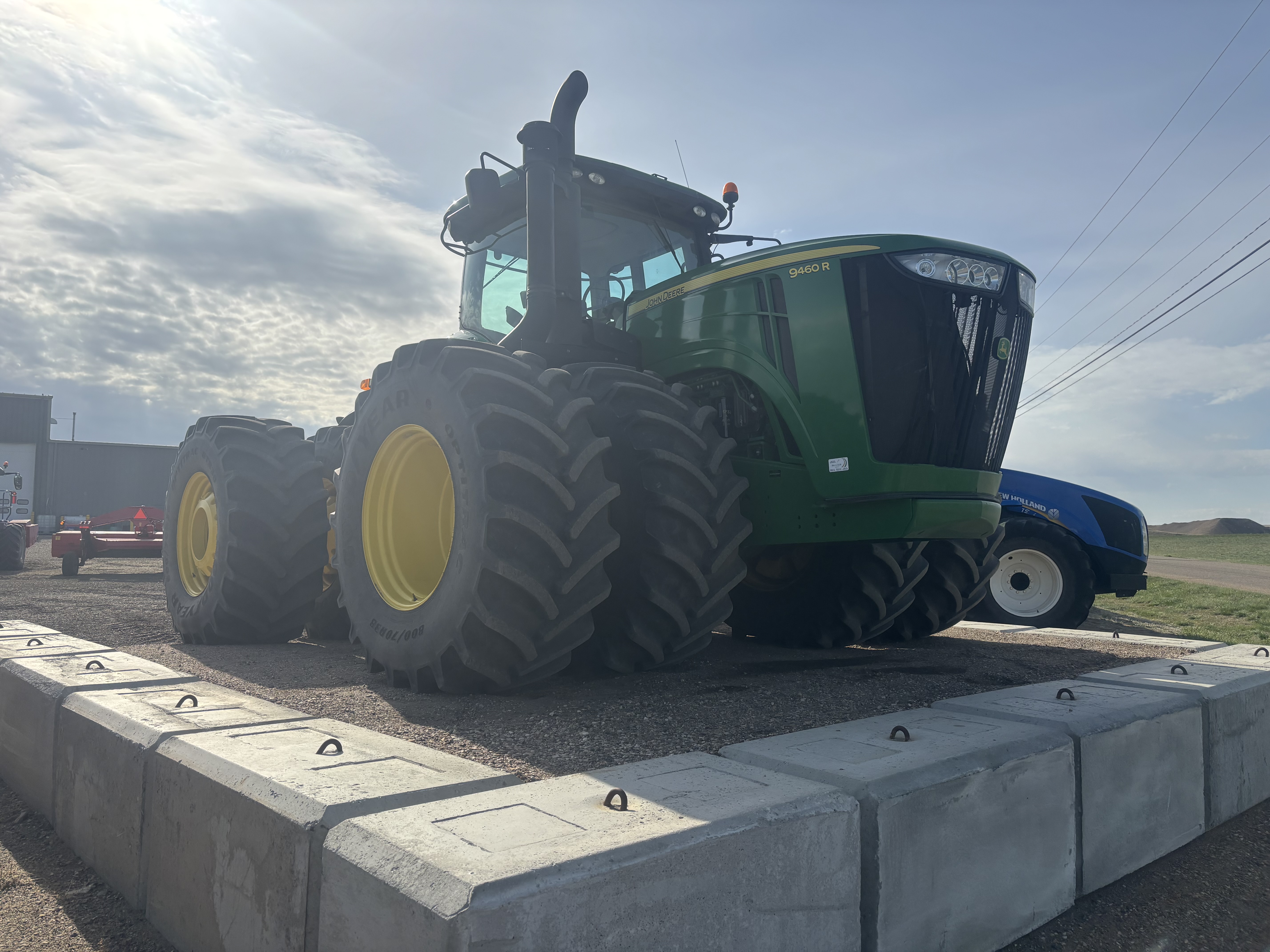 2012 John Deere 9460R Tractor