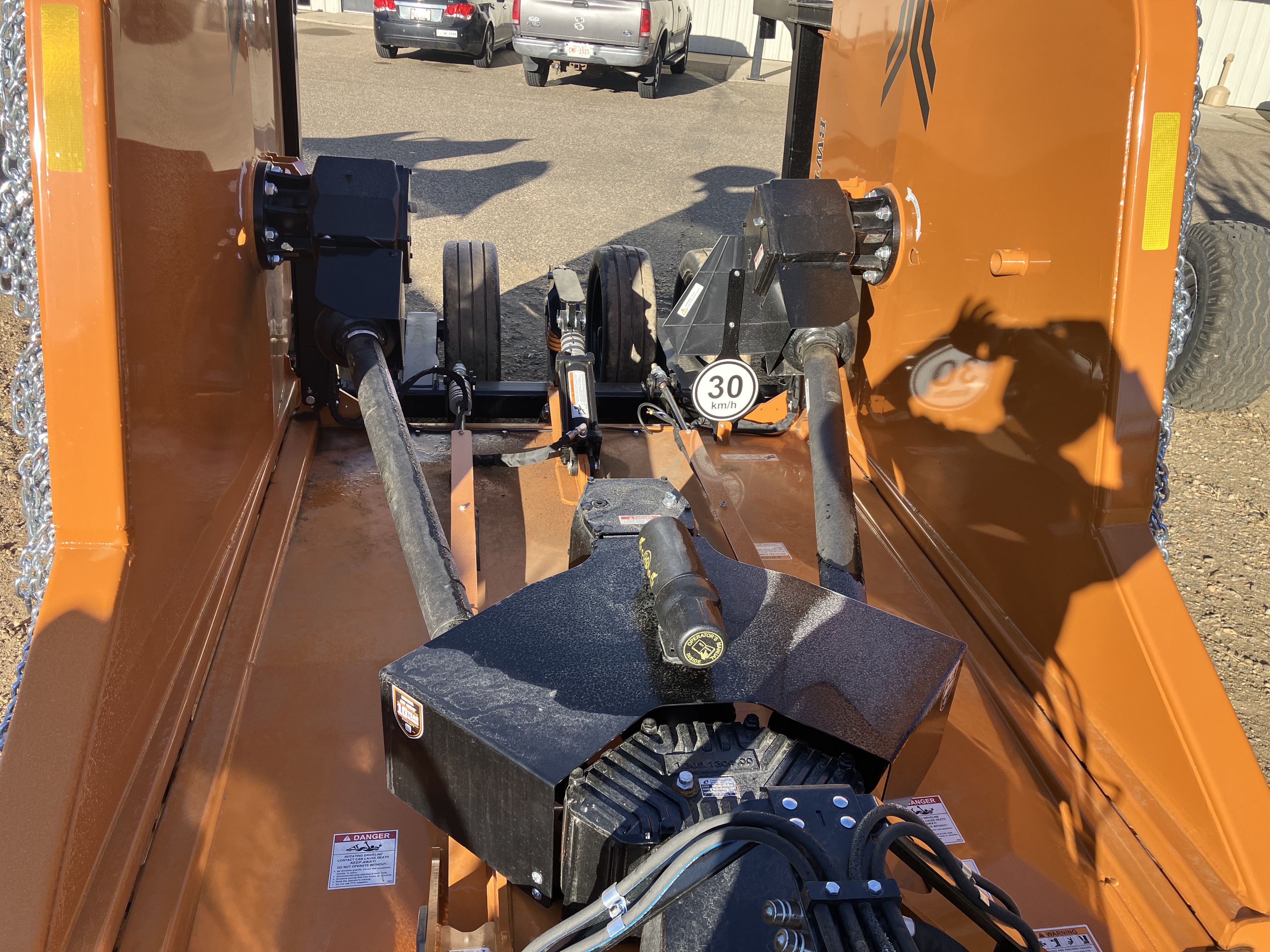 2025 Woods BW15.72Q Mower