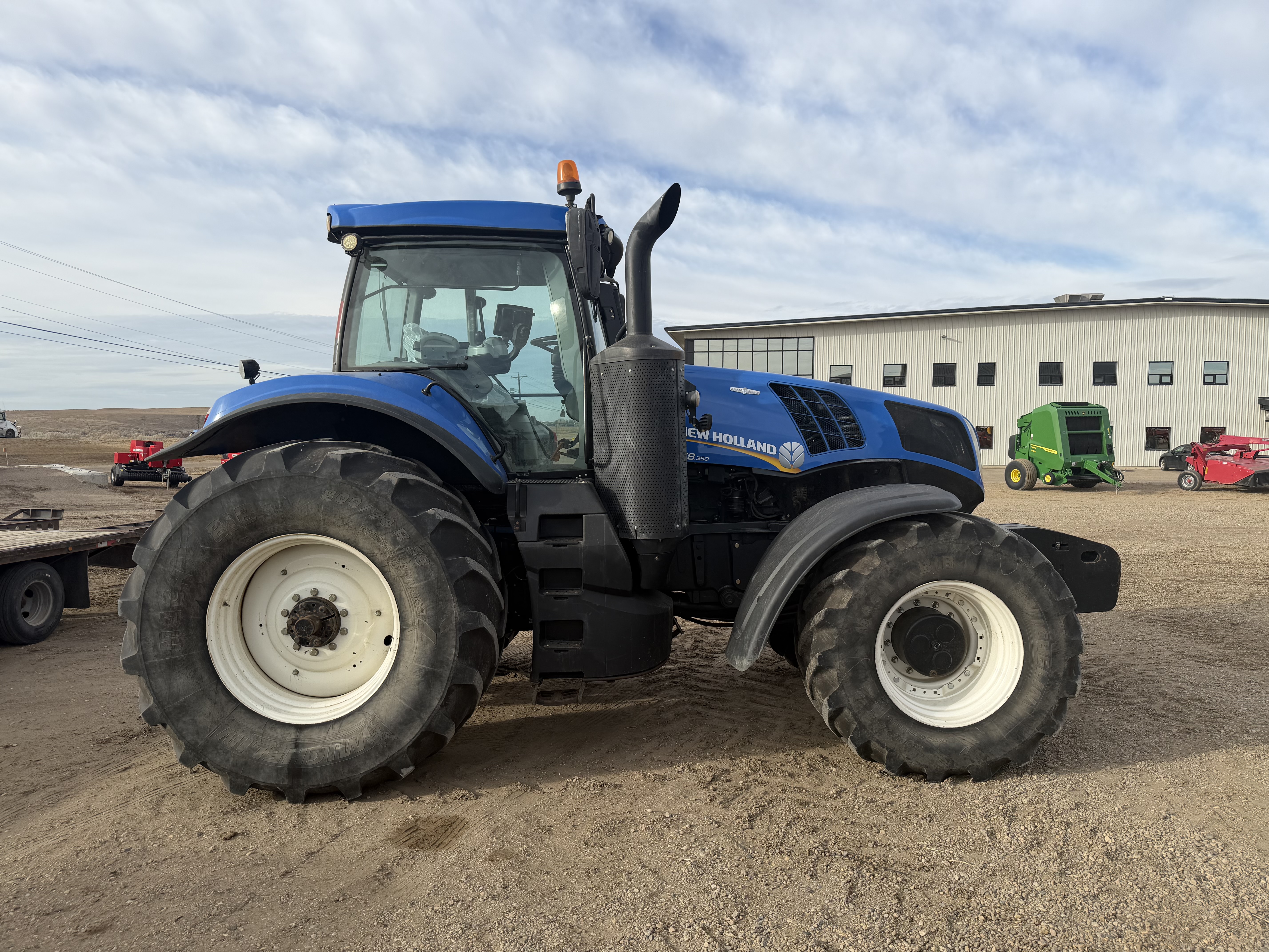 2015 New Holland T8.350 Tractor