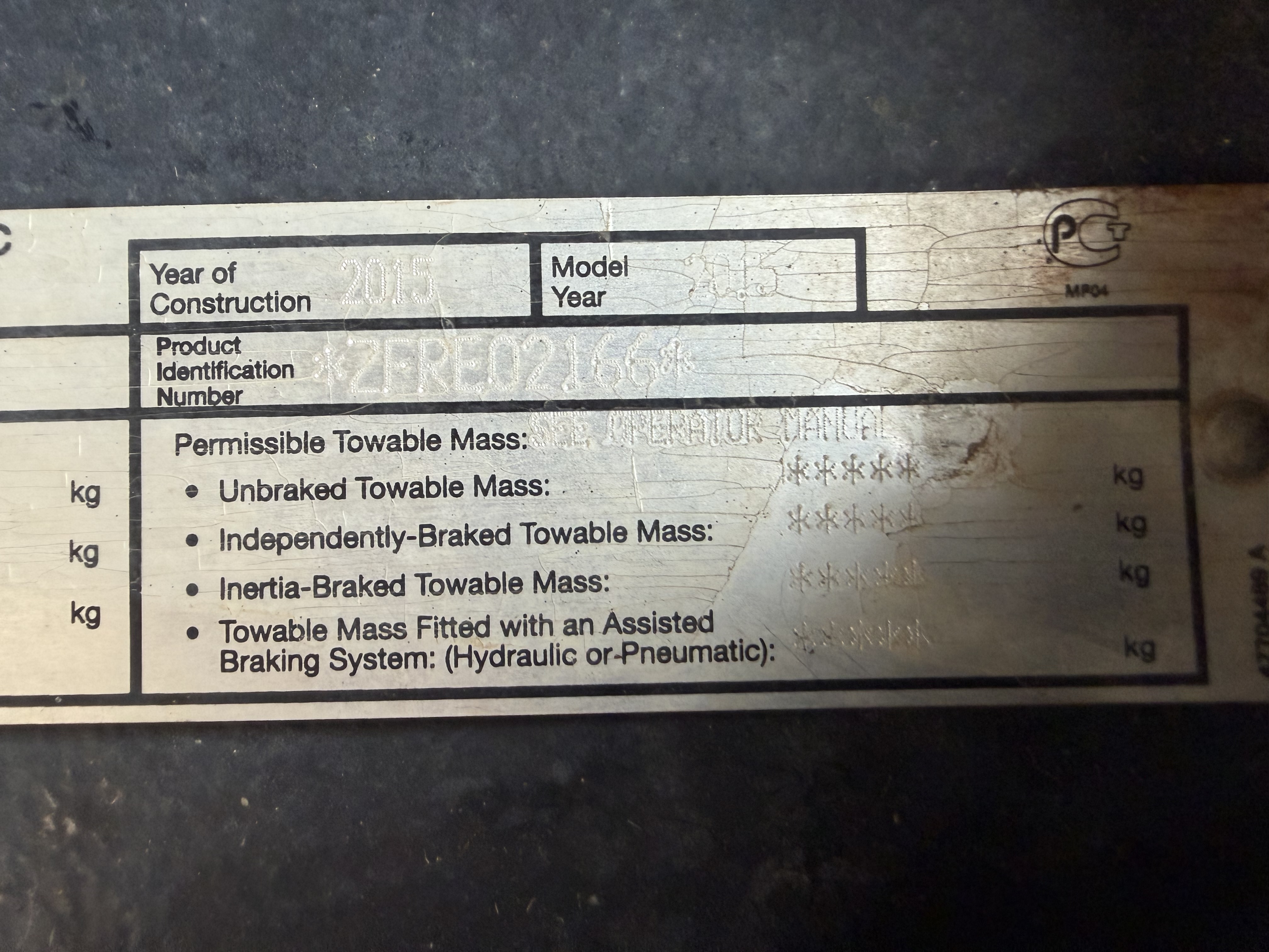 2015 New Holland T8.350 Tractor