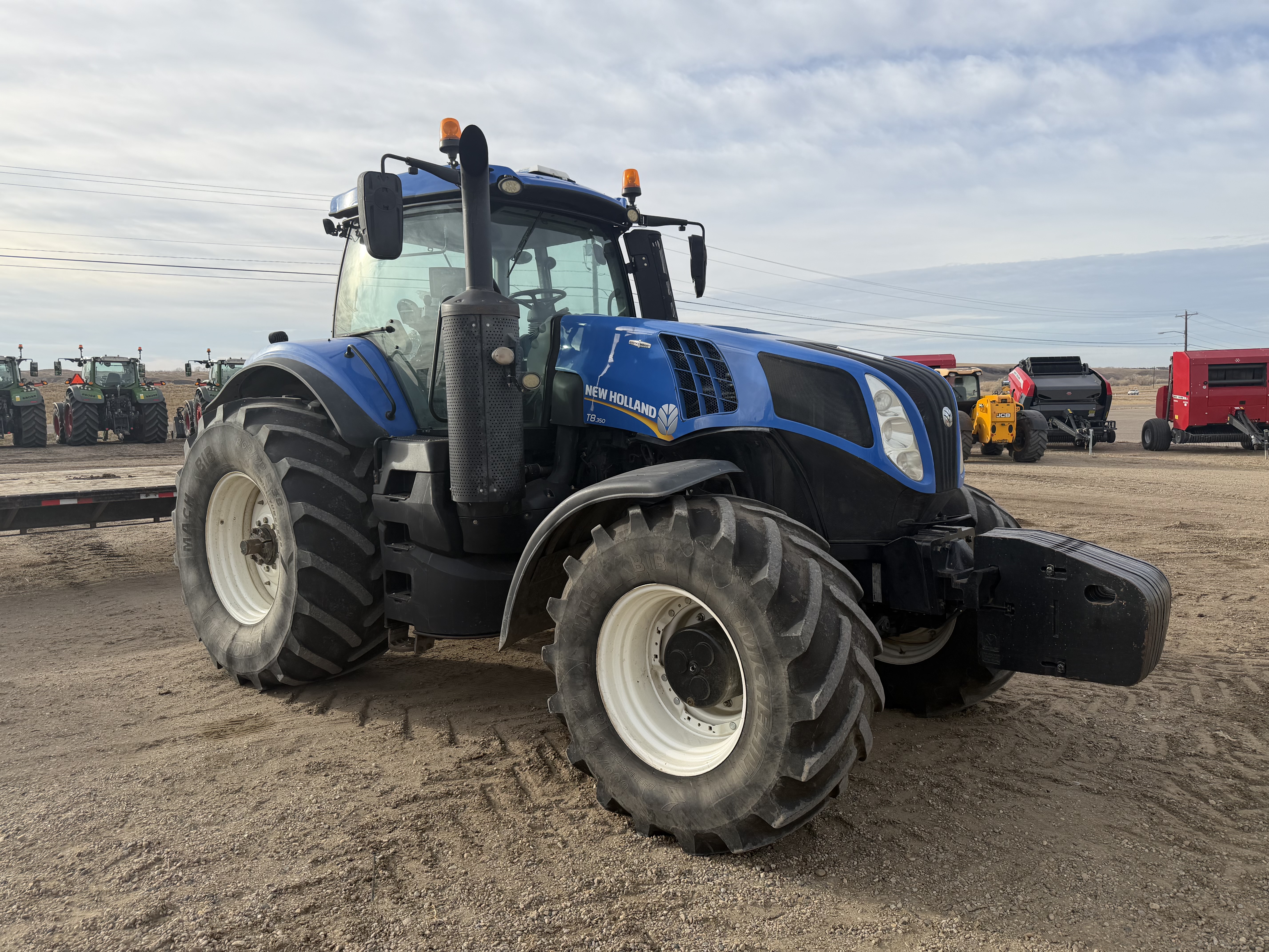 2015 New Holland T8.350 Tractor