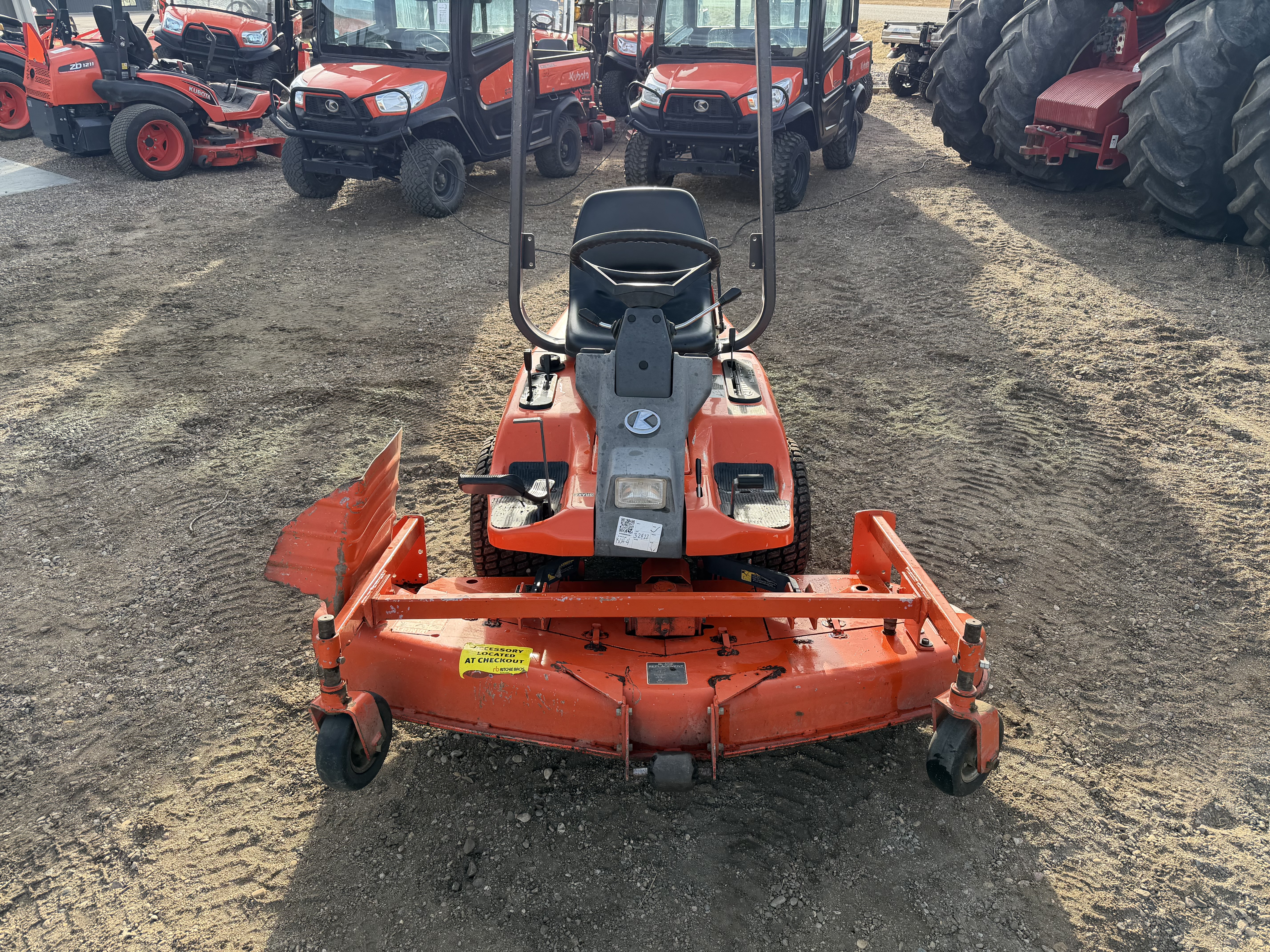 2011 Kubota GF1800 Mower/Front Deck