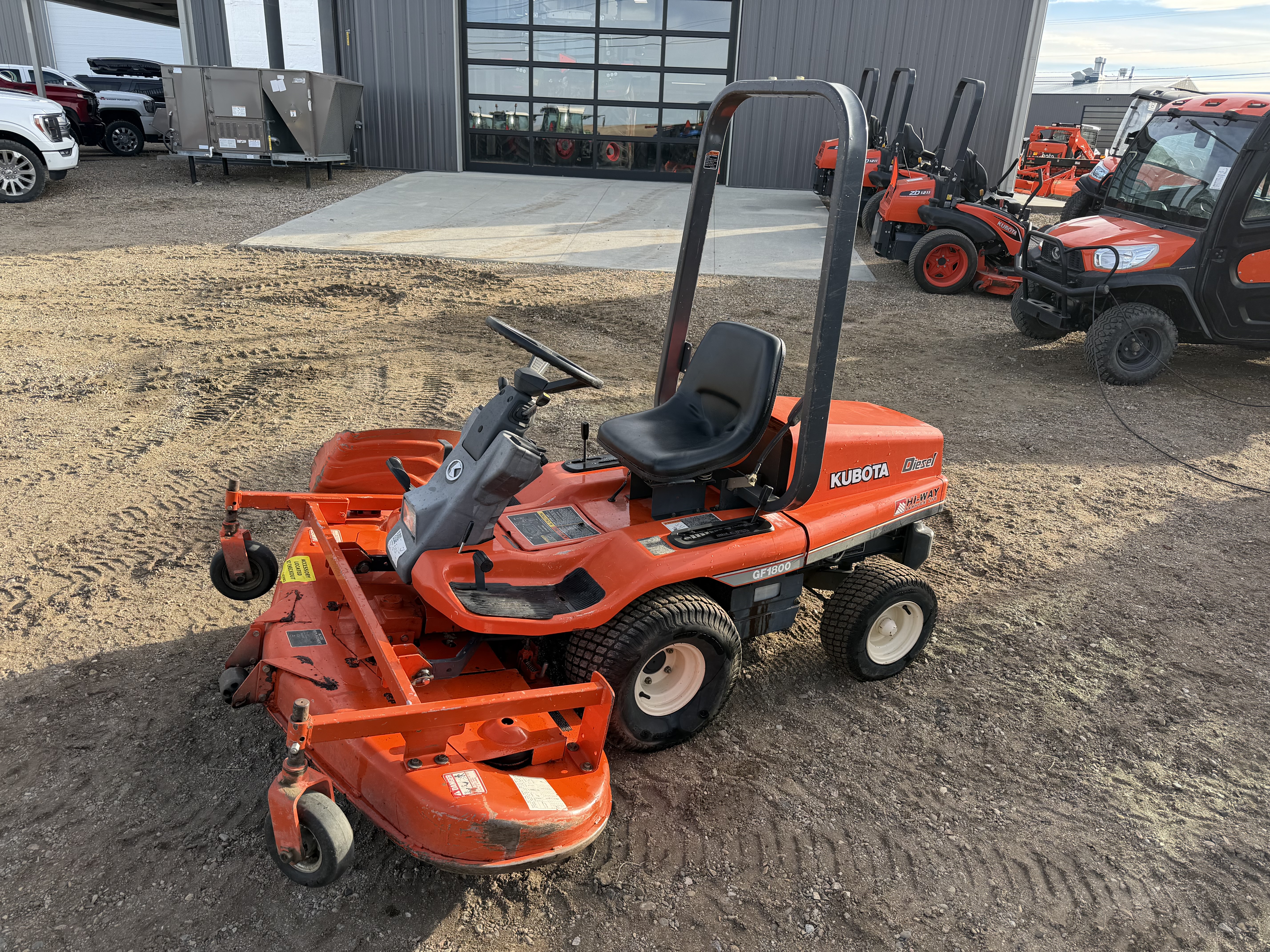 2011 Kubota GF1800 Mower/Front Deck