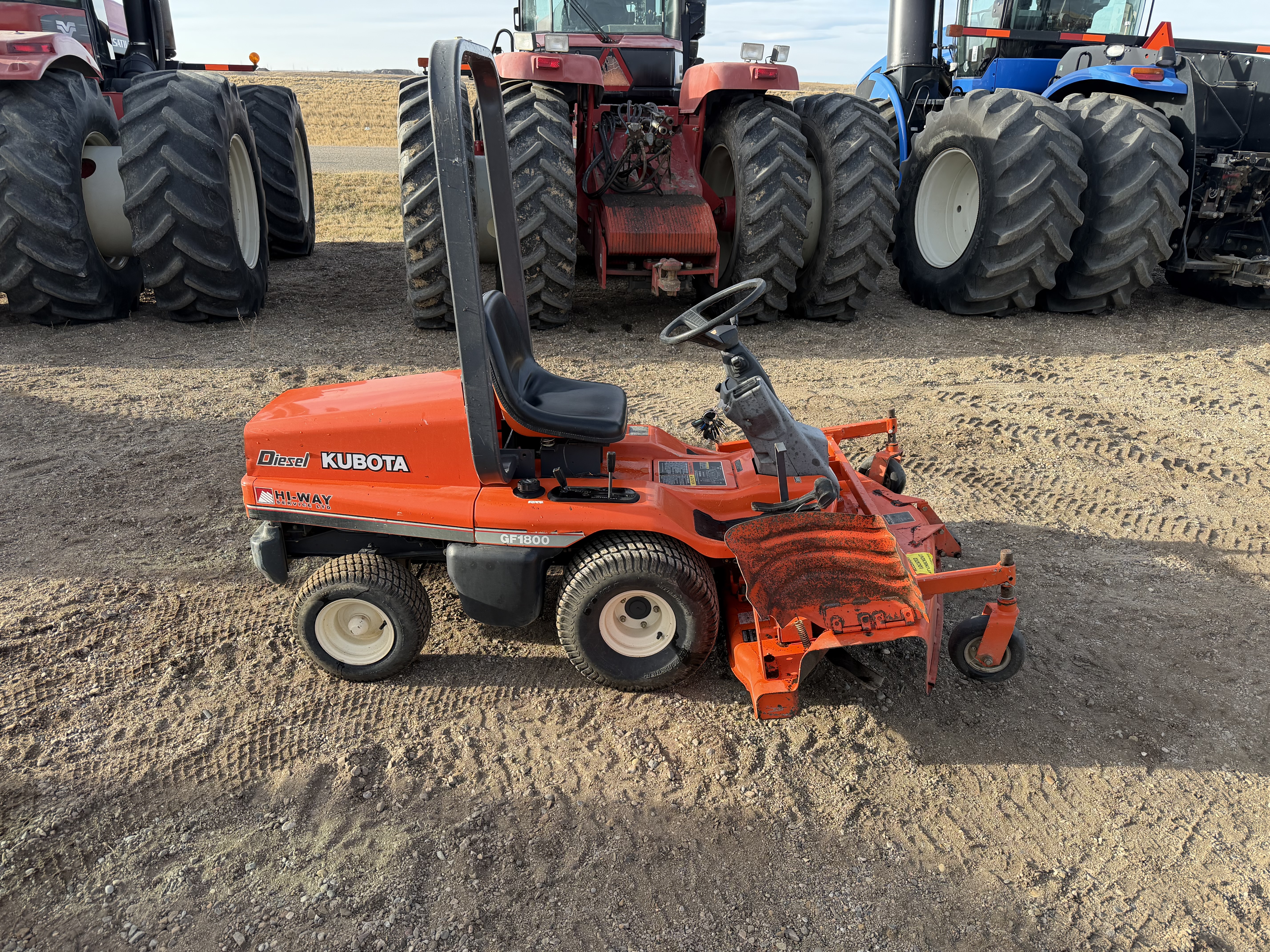 2011 Kubota GF1800 Mower/Front Deck