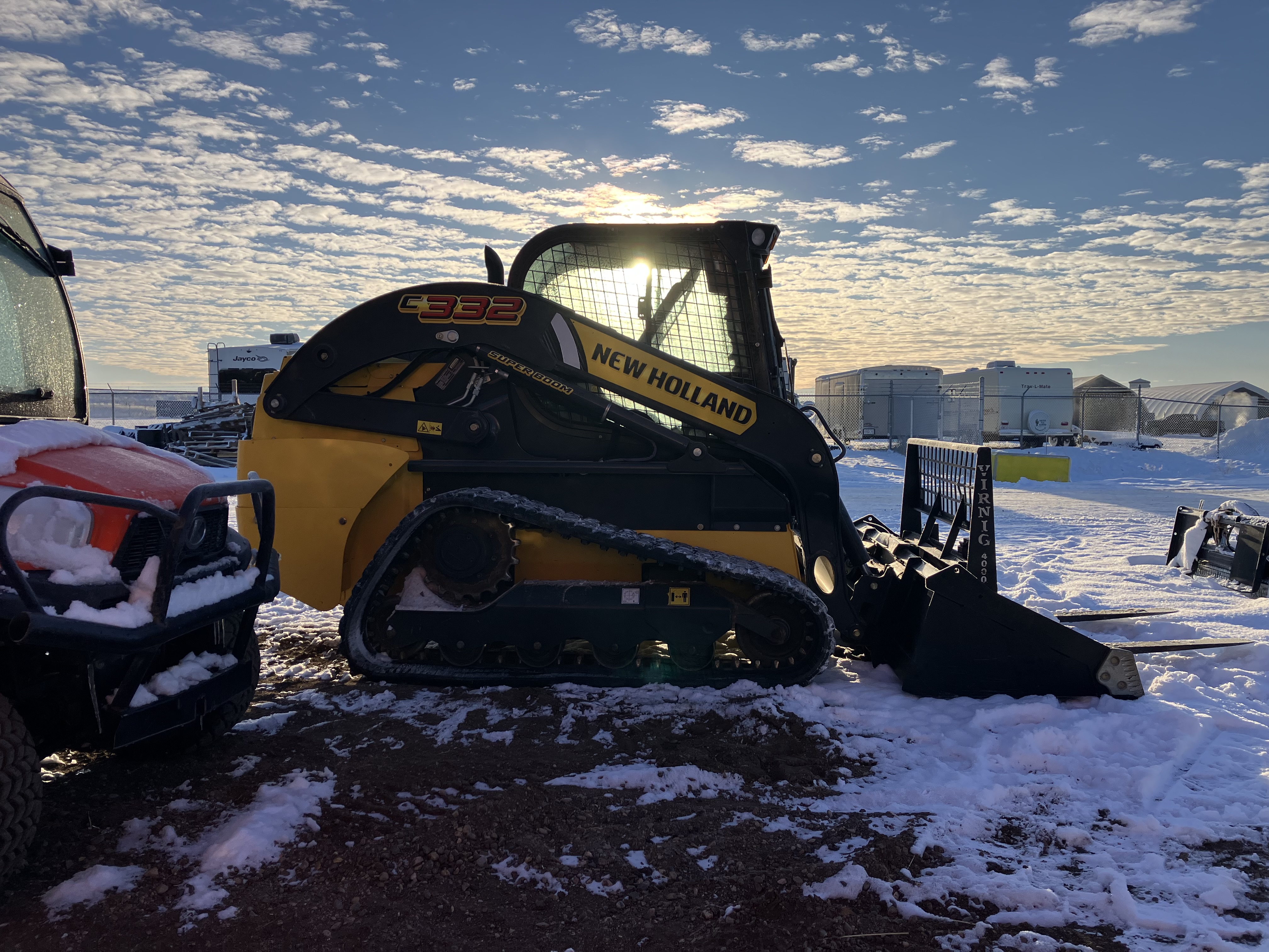 2022 New Holland C332 Compact Track Loader