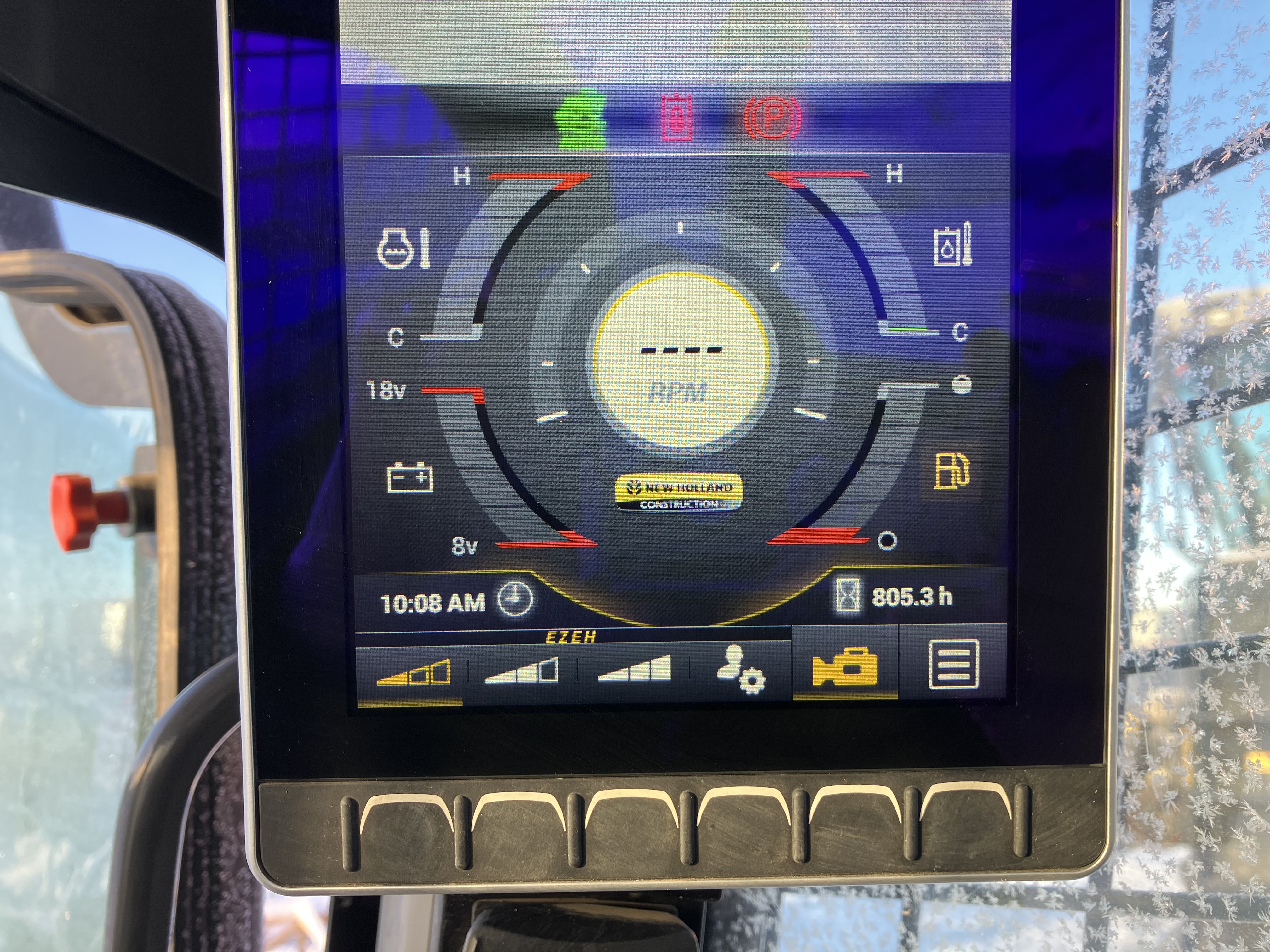 2022 New Holland C332 Compact Track Loader