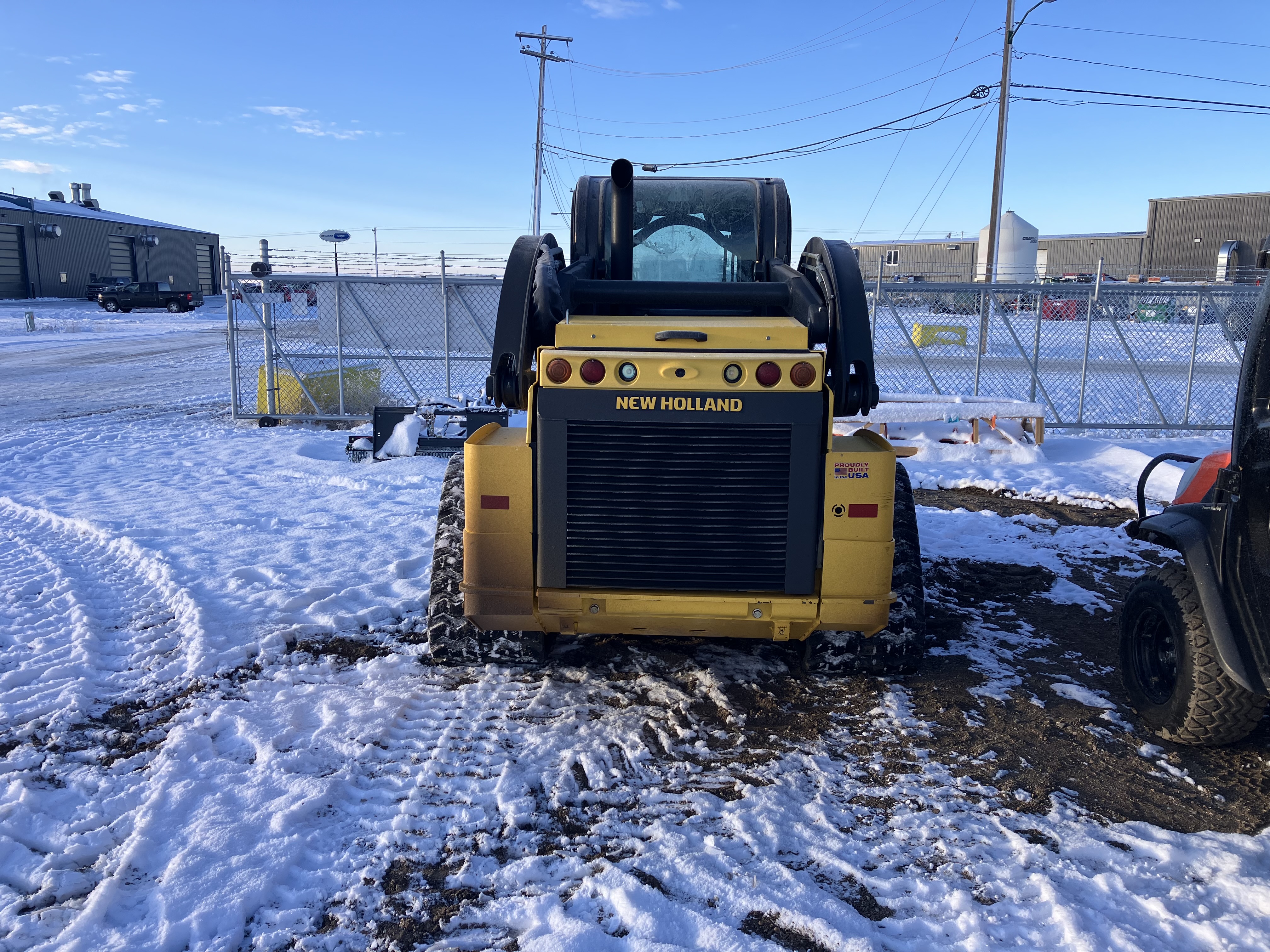 2022 New Holland C332 Compact Track Loader