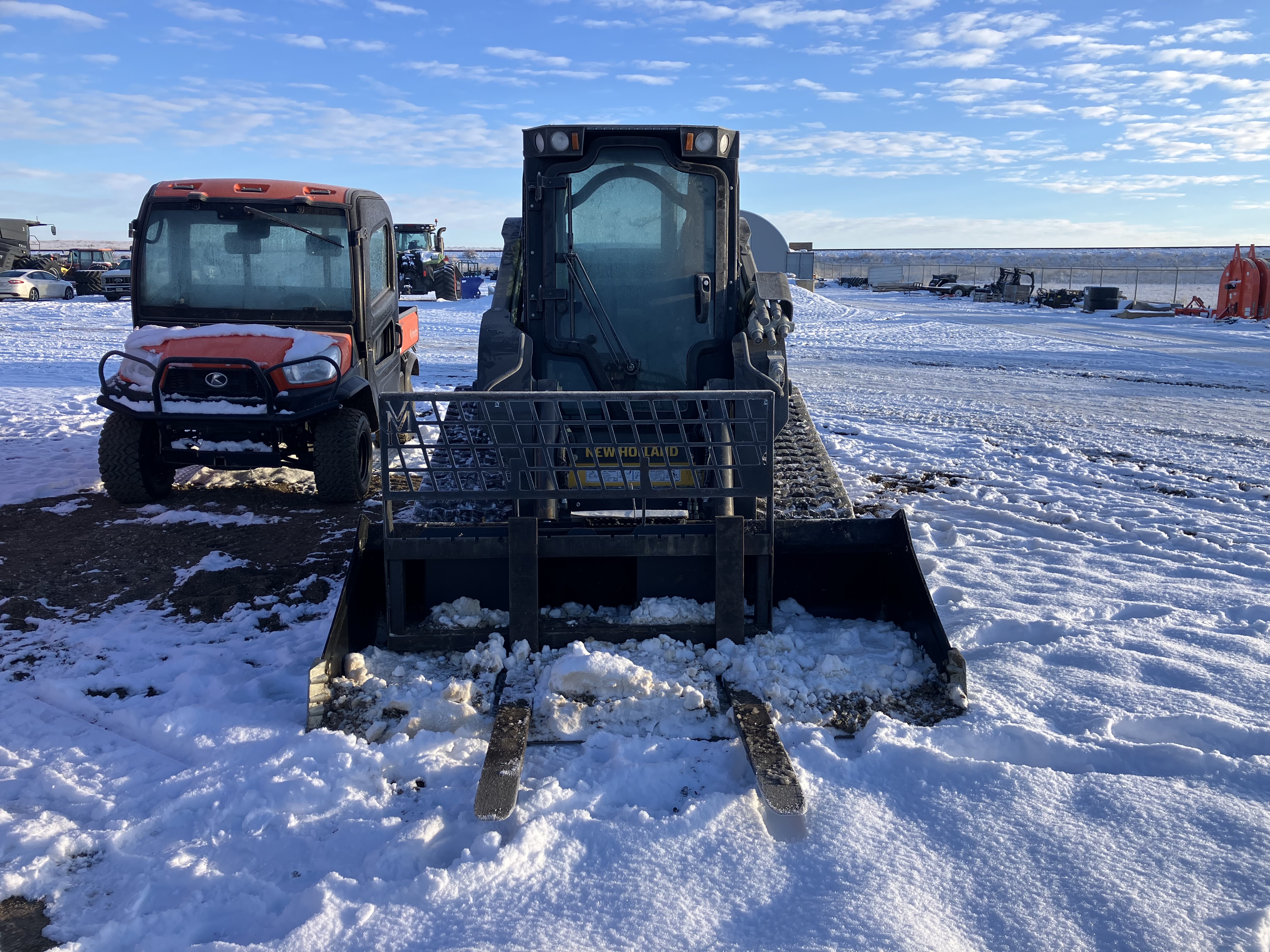 2022 New Holland C332 Compact Track Loader