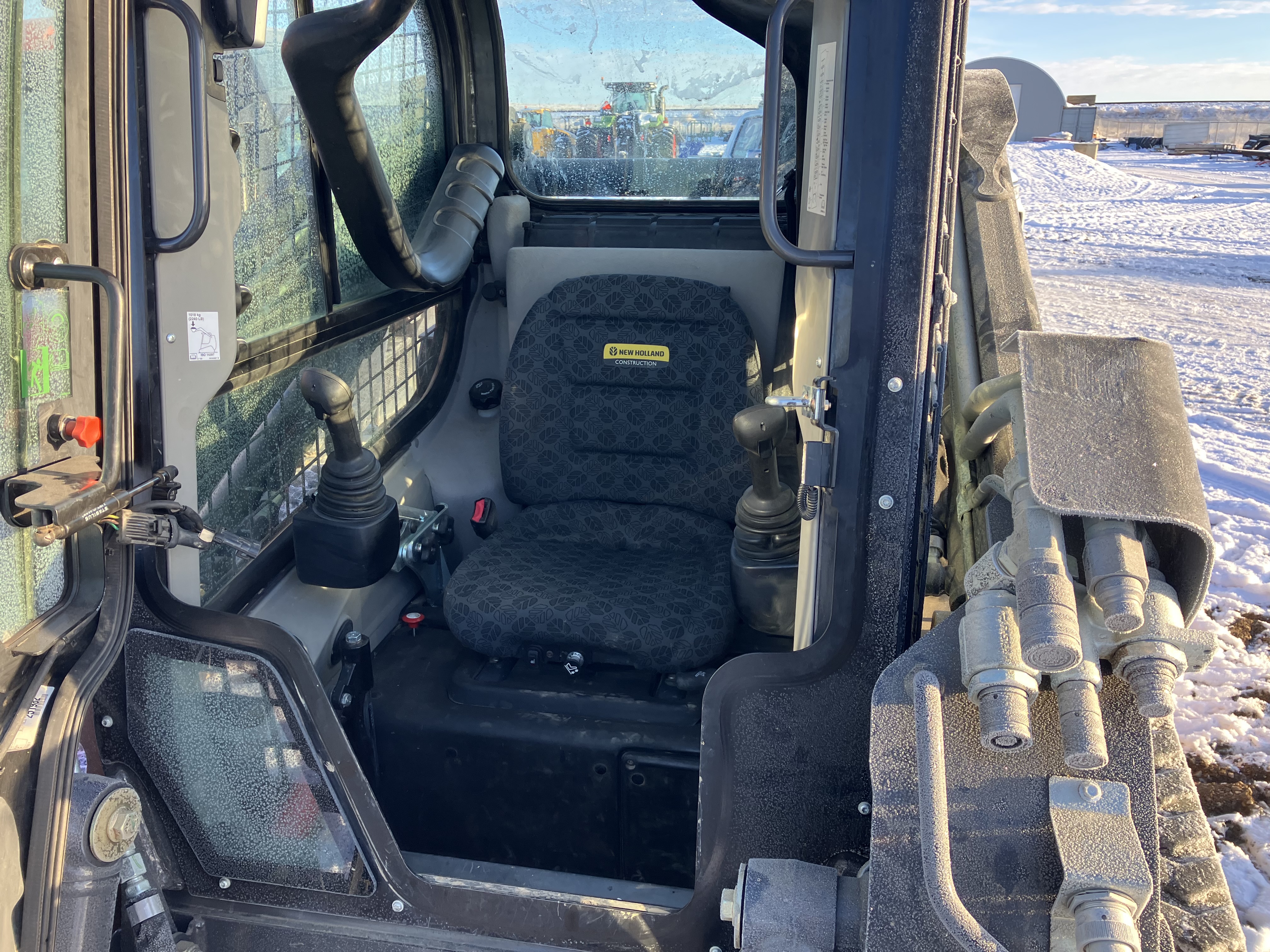 2022 New Holland C332 Compact Track Loader