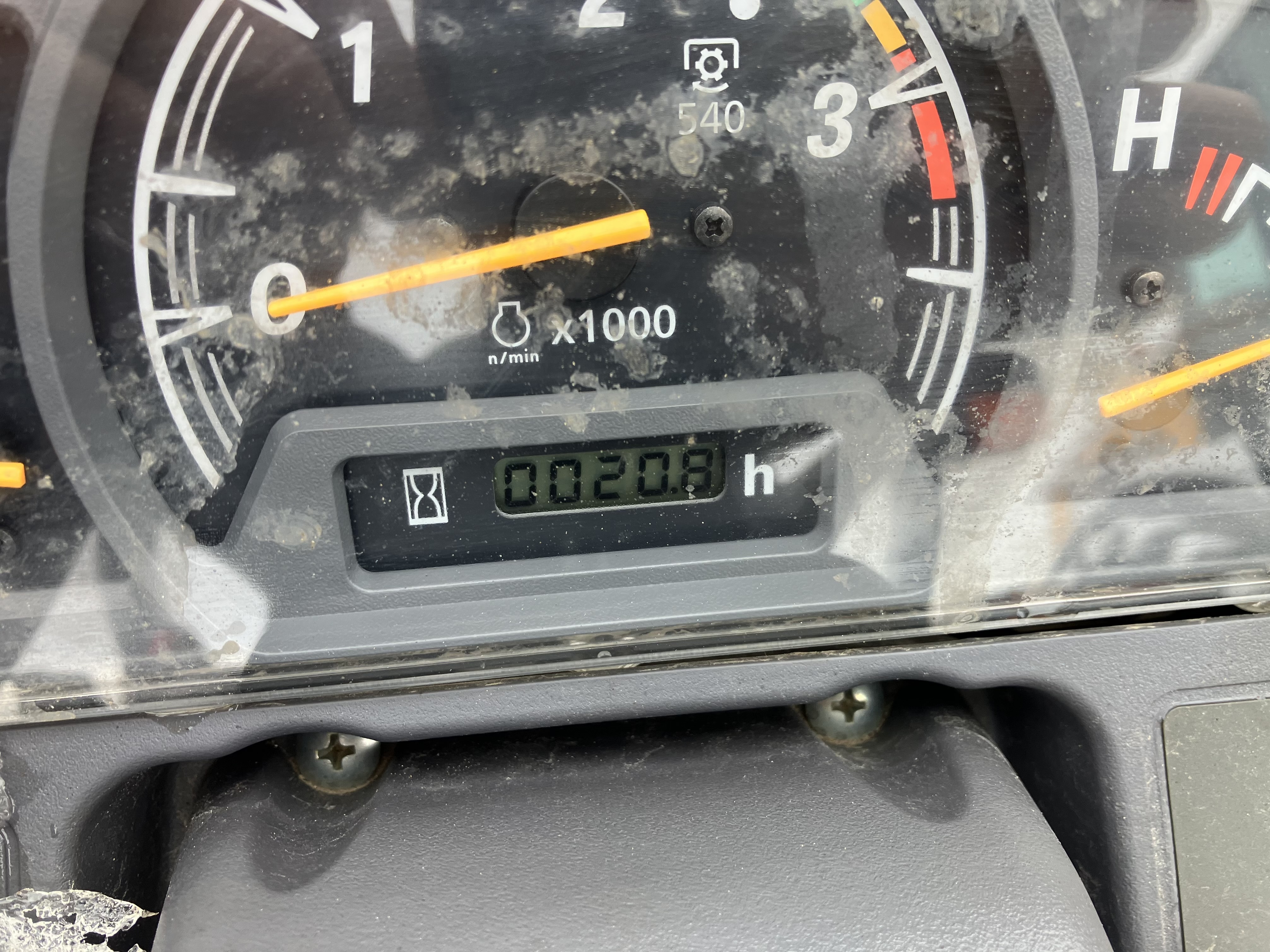 2023 Massey Ferguson GC1723TLB Tractor