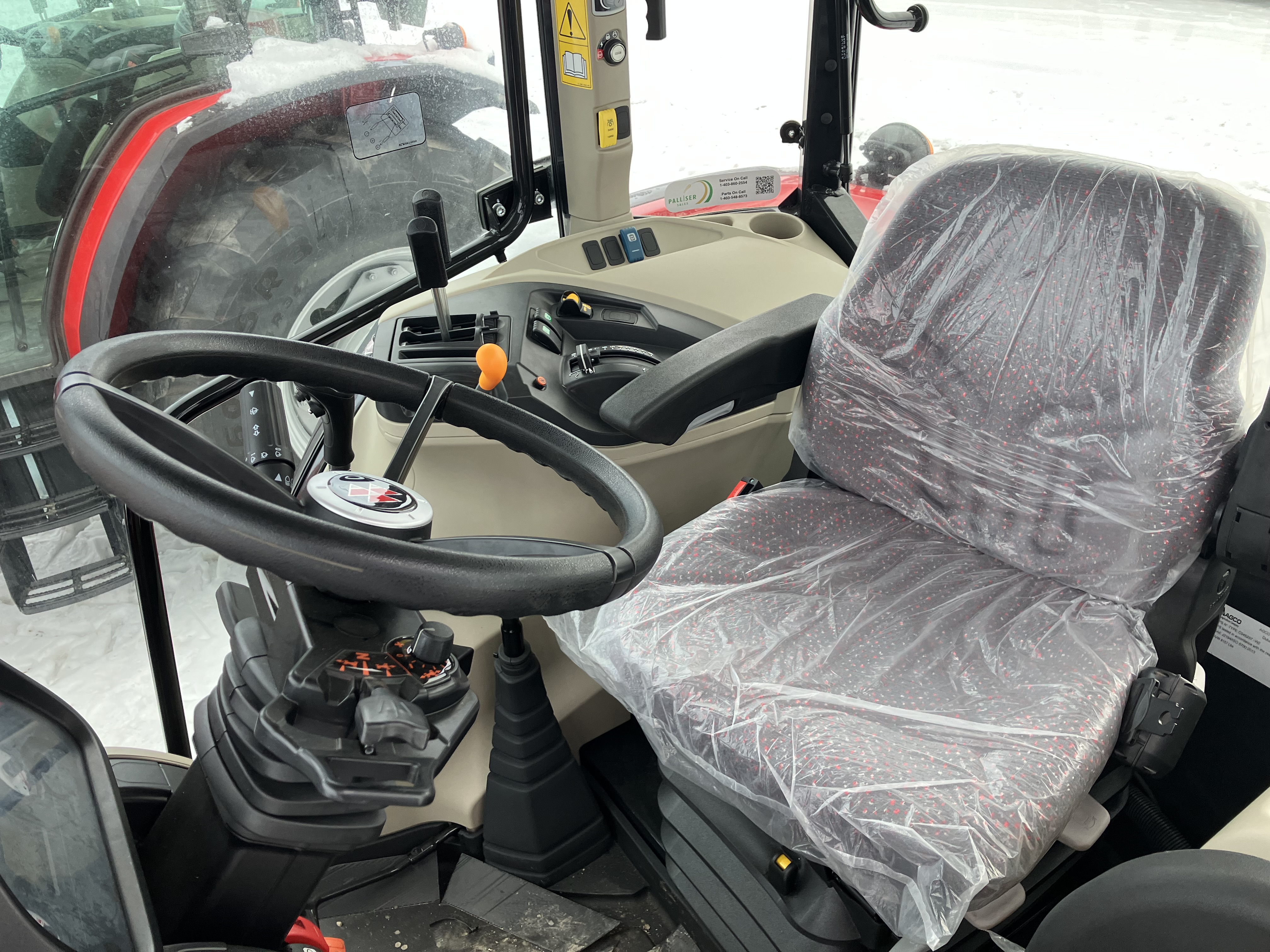 2024 Massey Ferguson 5711 Tractor