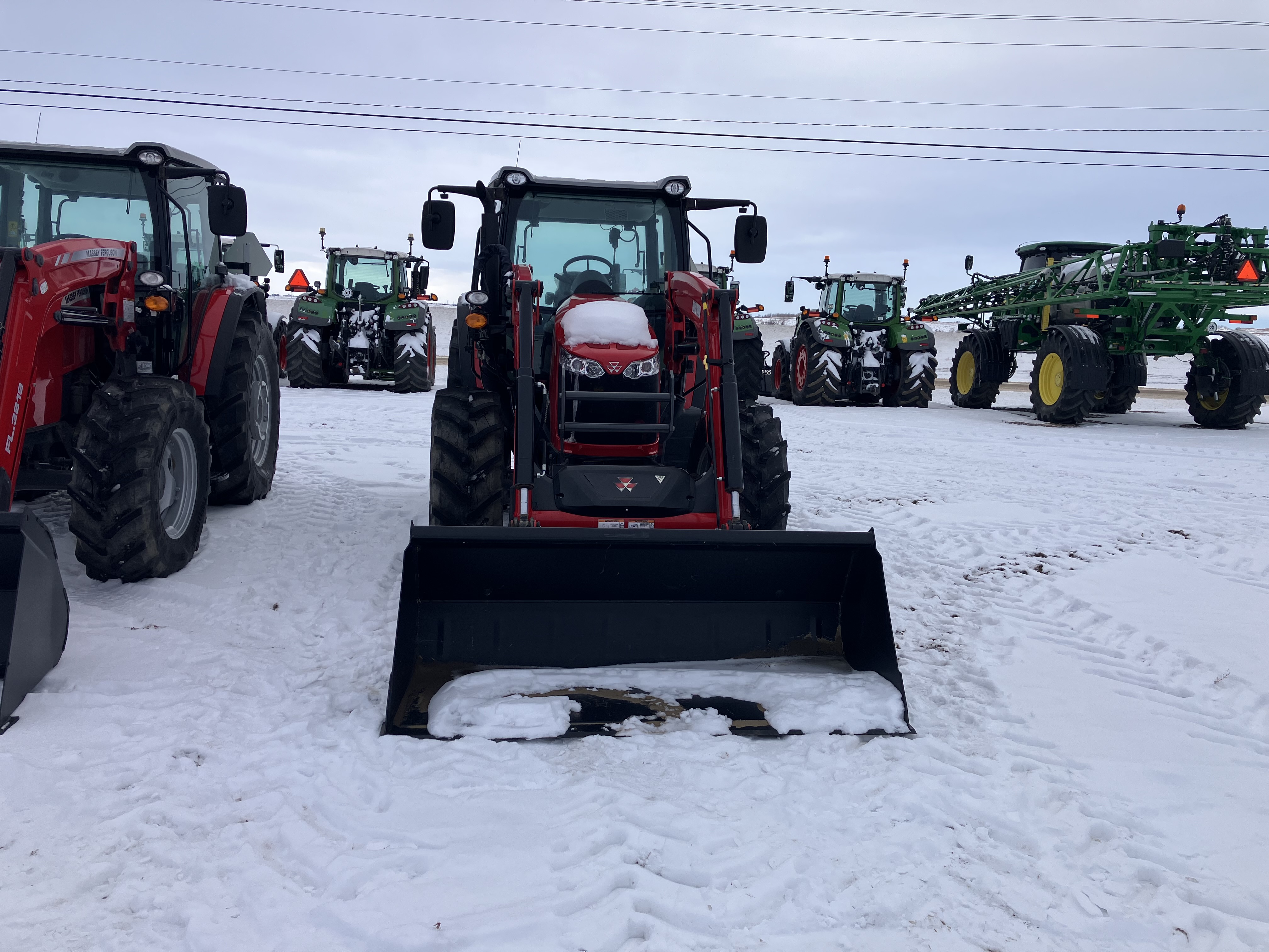 2024 Massey Ferguson 5711 Tractor